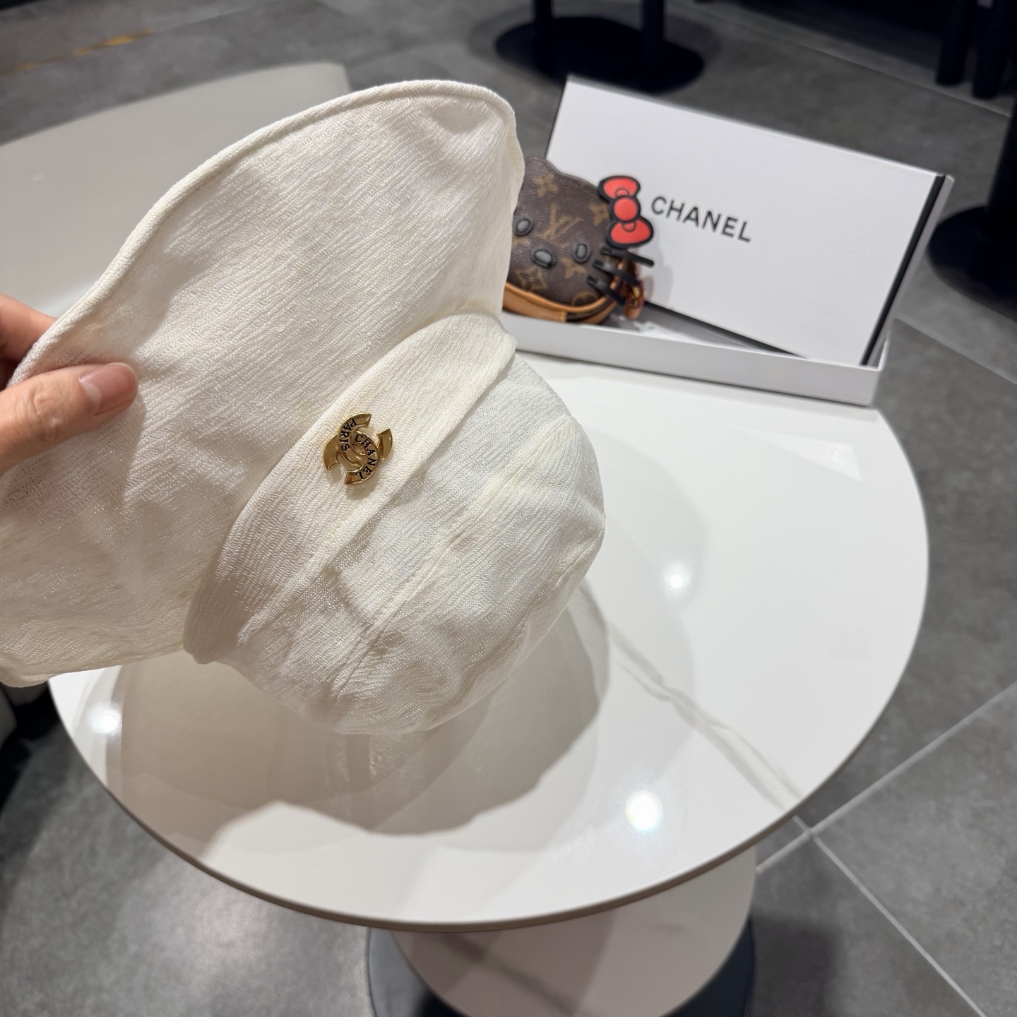香奈儿CHANEL 渔夫帽，小香经典简约，时尚休闲设计 跑量新品
