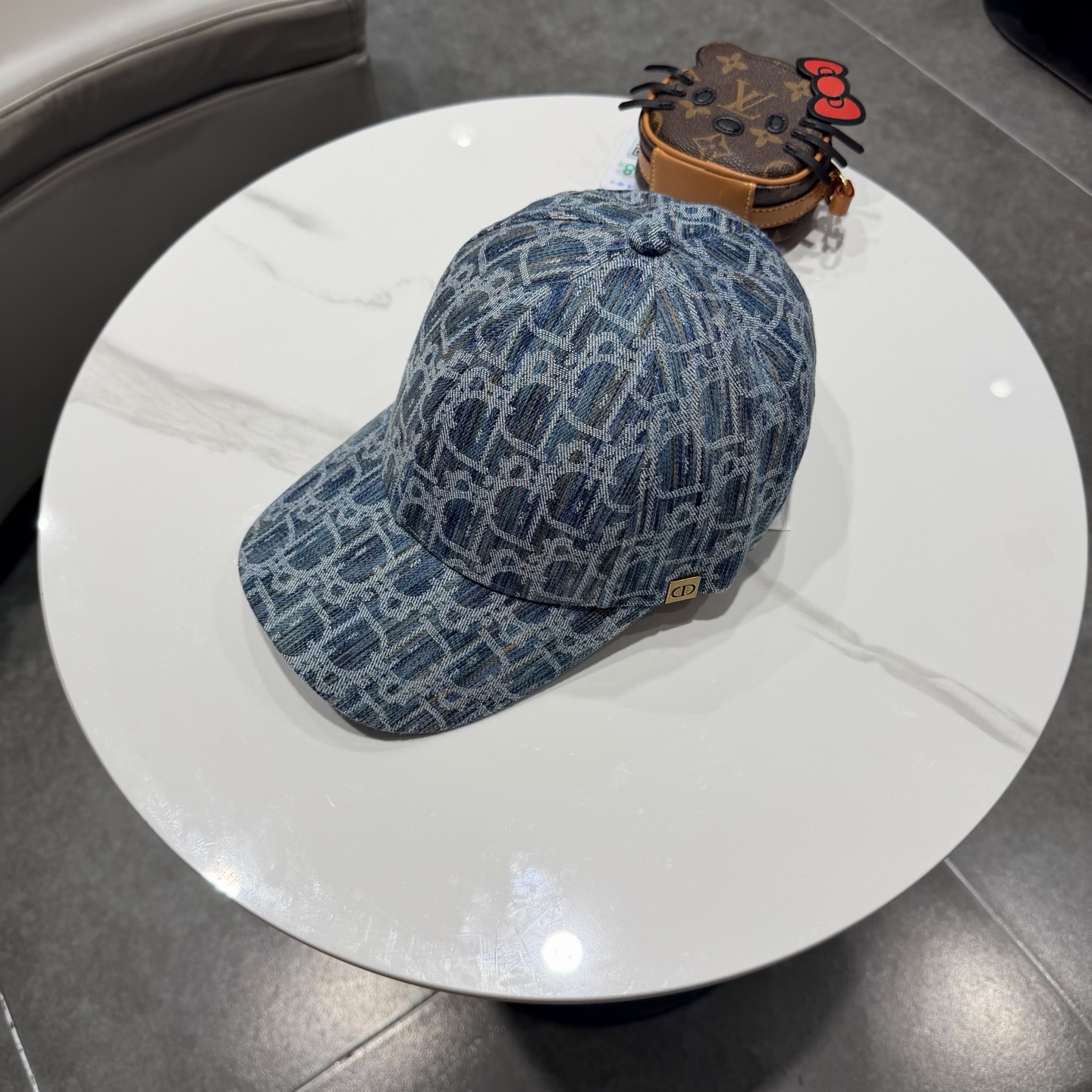 【DIOR迪奥】新款走量简约棒球帽🧢，新款出货，大牌款超好搭配，赶紧入手！