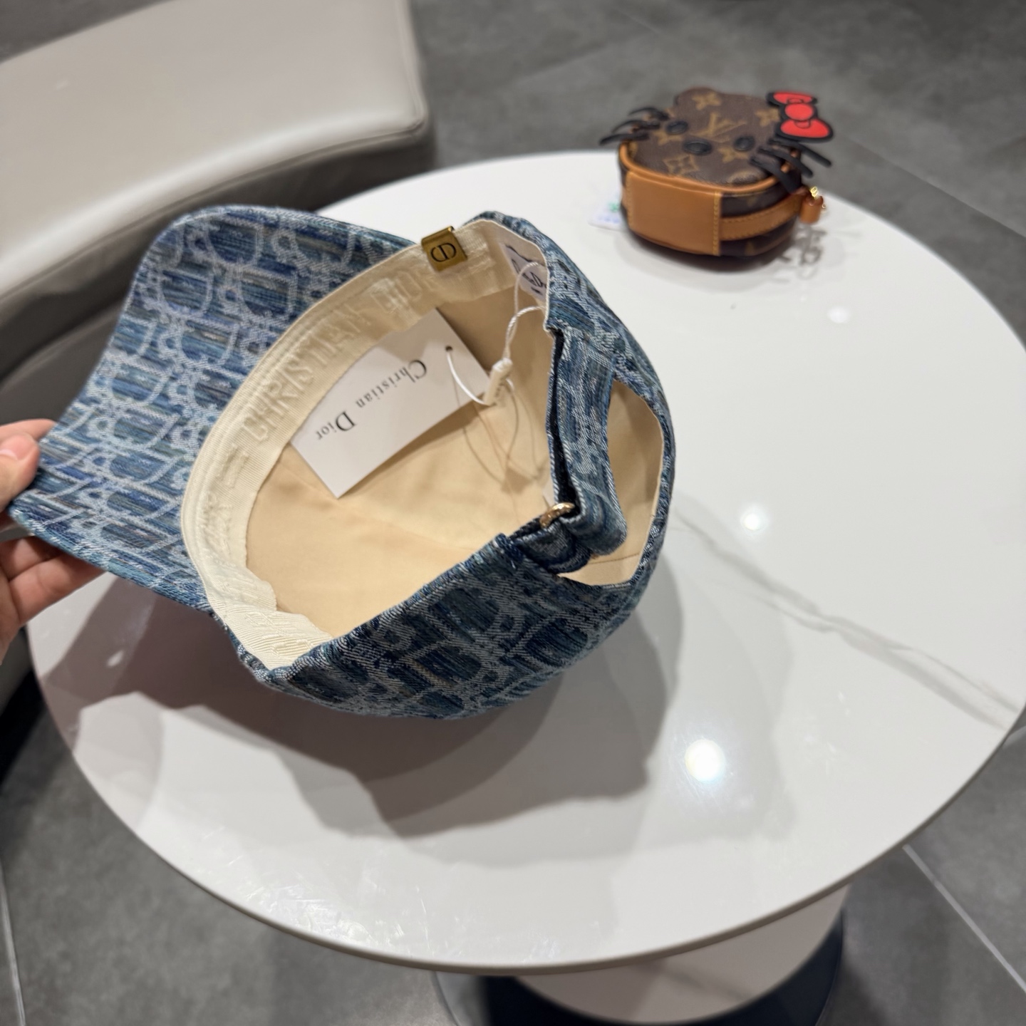 【DIOR迪奥】新款走量简约棒球帽🧢，新款出货，大牌款超好搭配，赶紧入手！