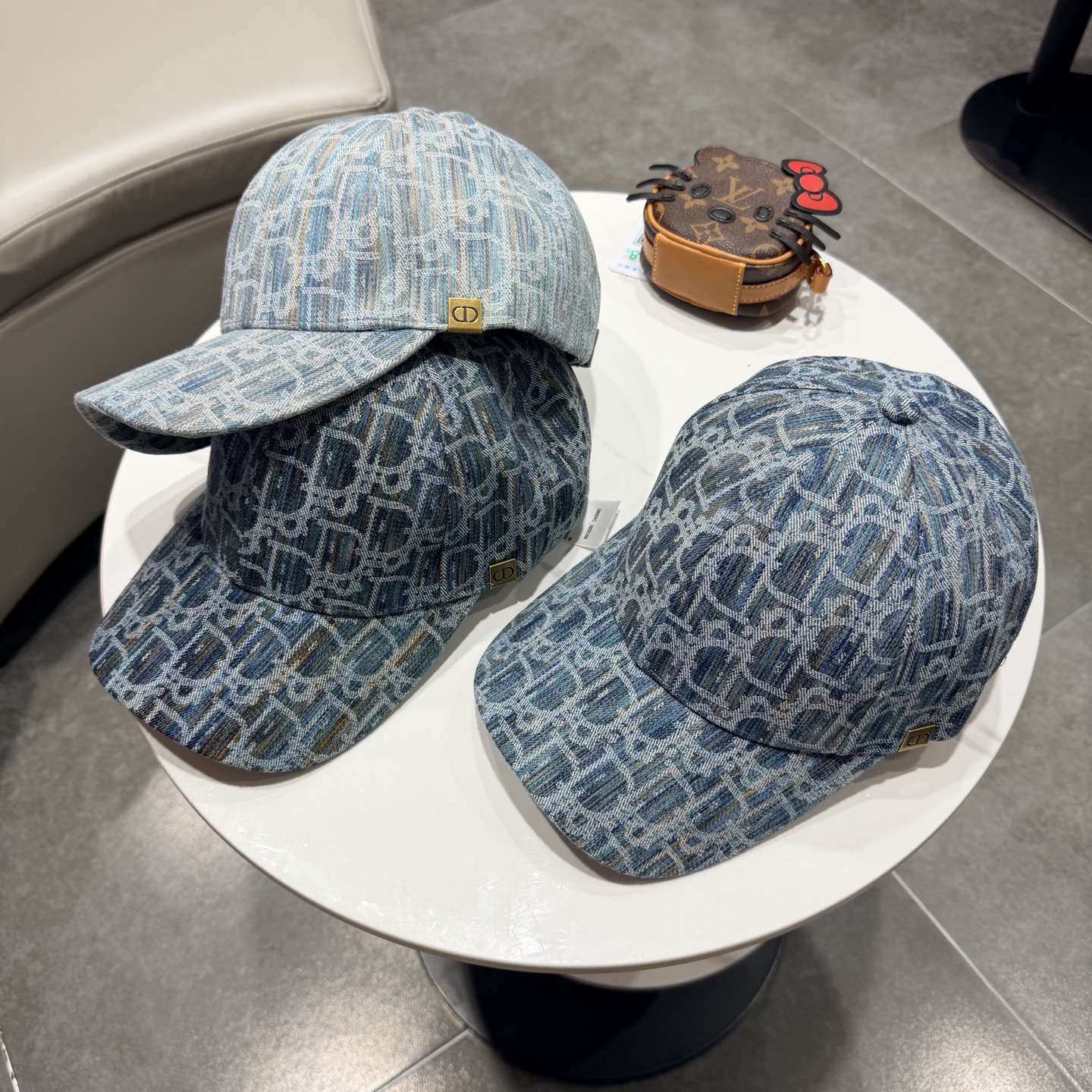 【DIOR迪奥】新款走量简约棒球帽🧢，新款出货，大牌款超好搭配，赶紧入手！