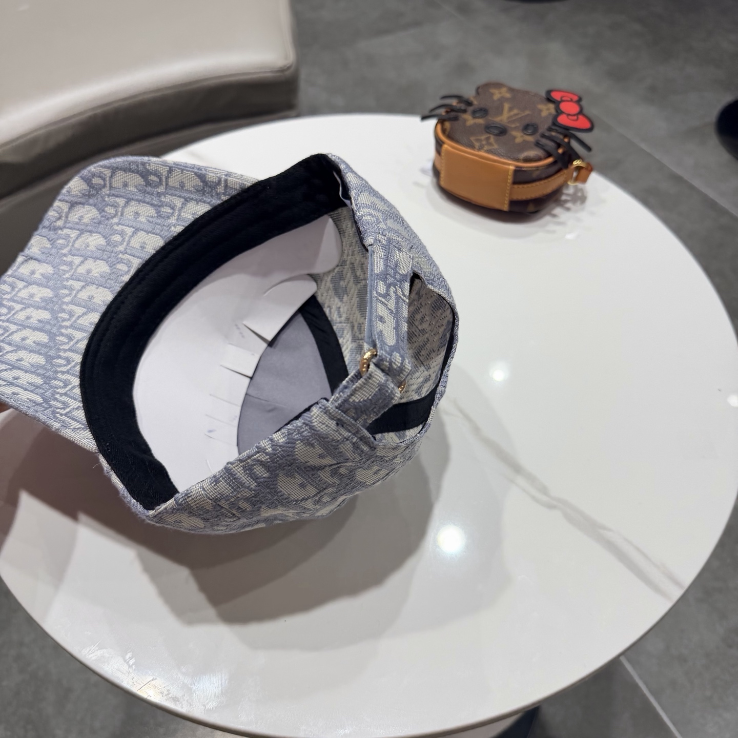 DIOR迪奥 刺绣官网同步新款发布 老花D家棒球帽🧢，水洗标超级火爆