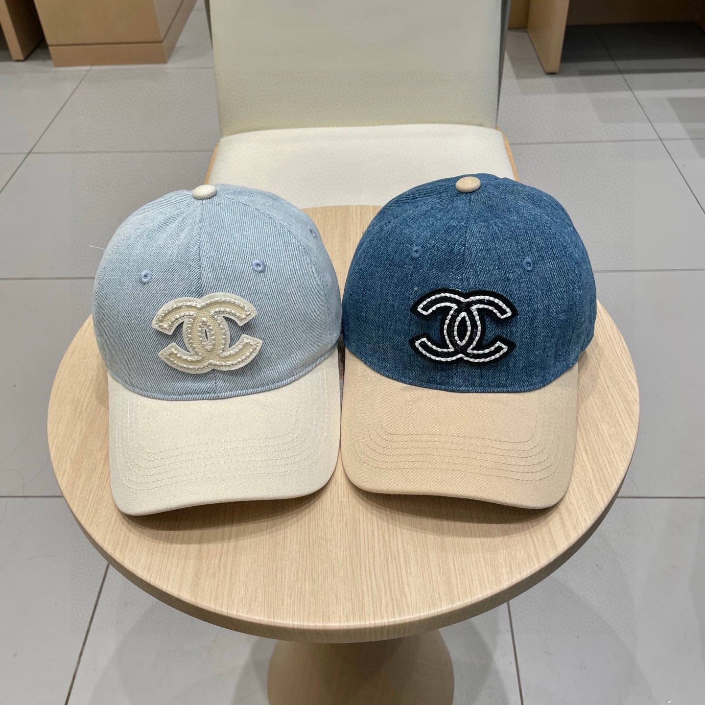 香奈儿CHANEL 新品棒球帽，小香经典简约，时尚休闲设计