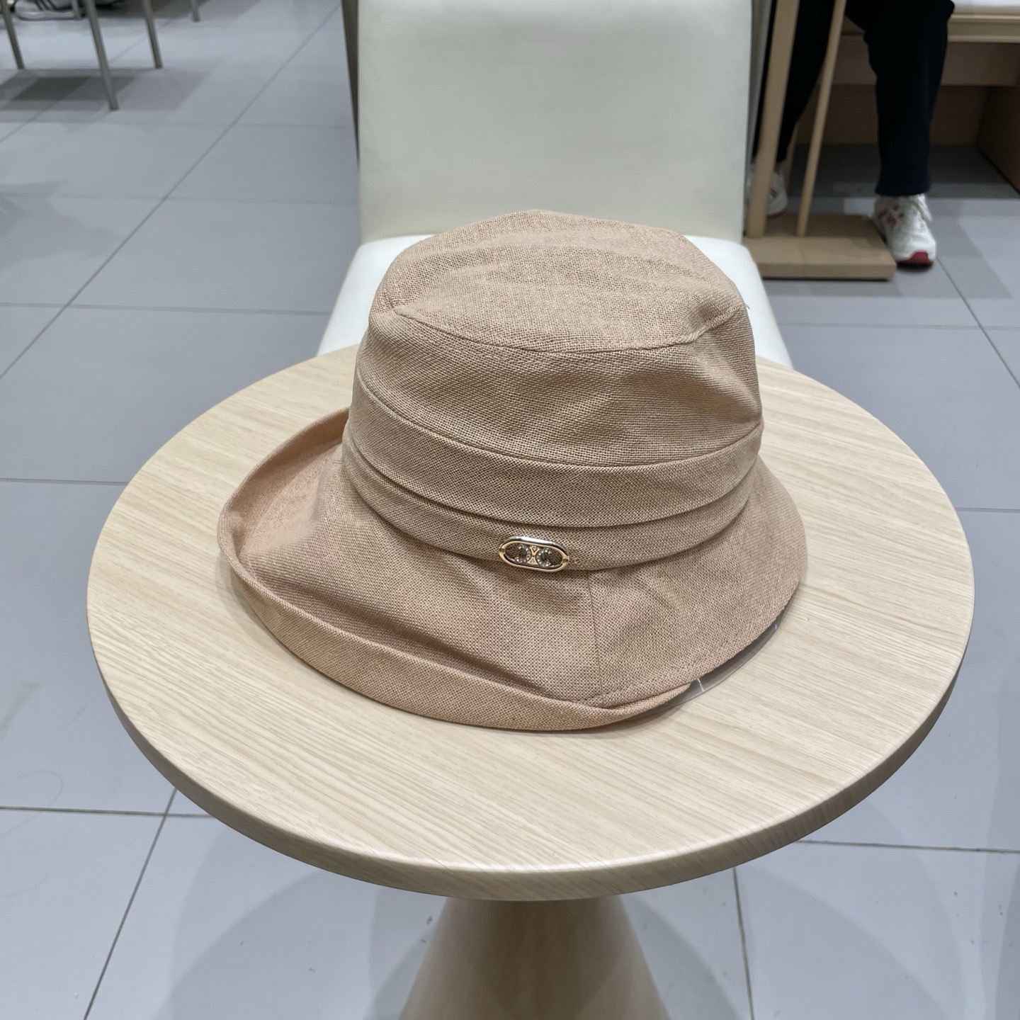 celine塞琳法式赫本风帽子女夏沙滩渔夫帽显脸小防晒帽盆帽大头围遮阳帽