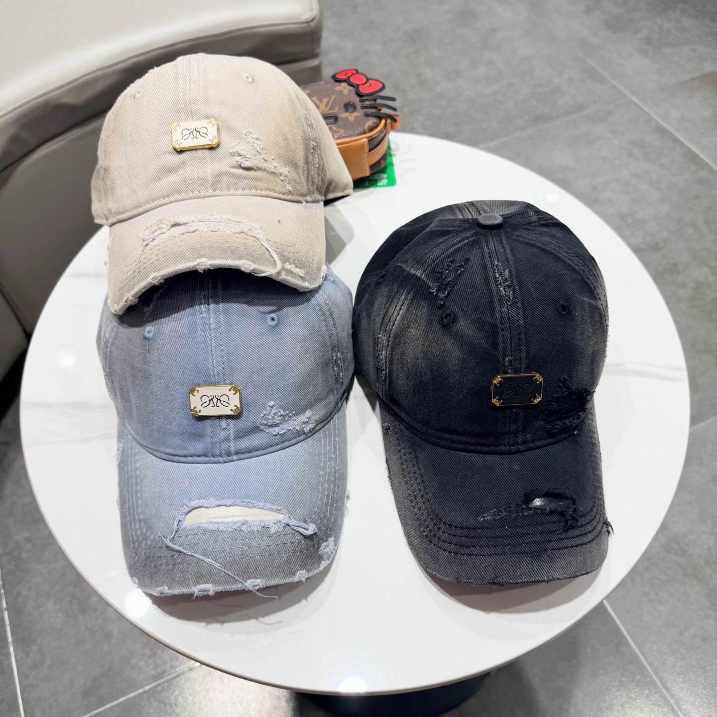 蒙口新款针织毛线帽，针织面料