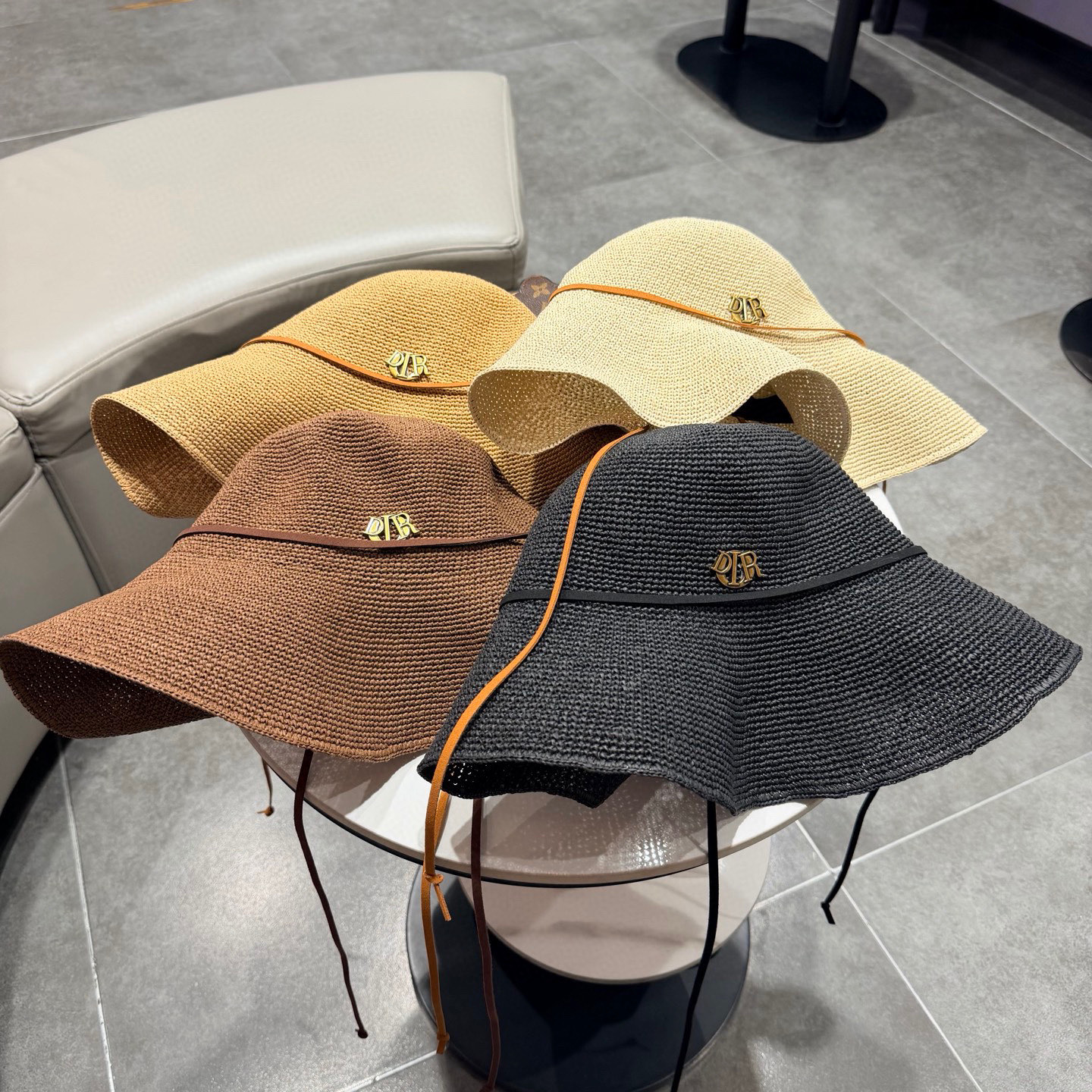 ‼️ 拉菲草遮阳帽度假松弛感拉满！高密度 高品质 高颜值❤️