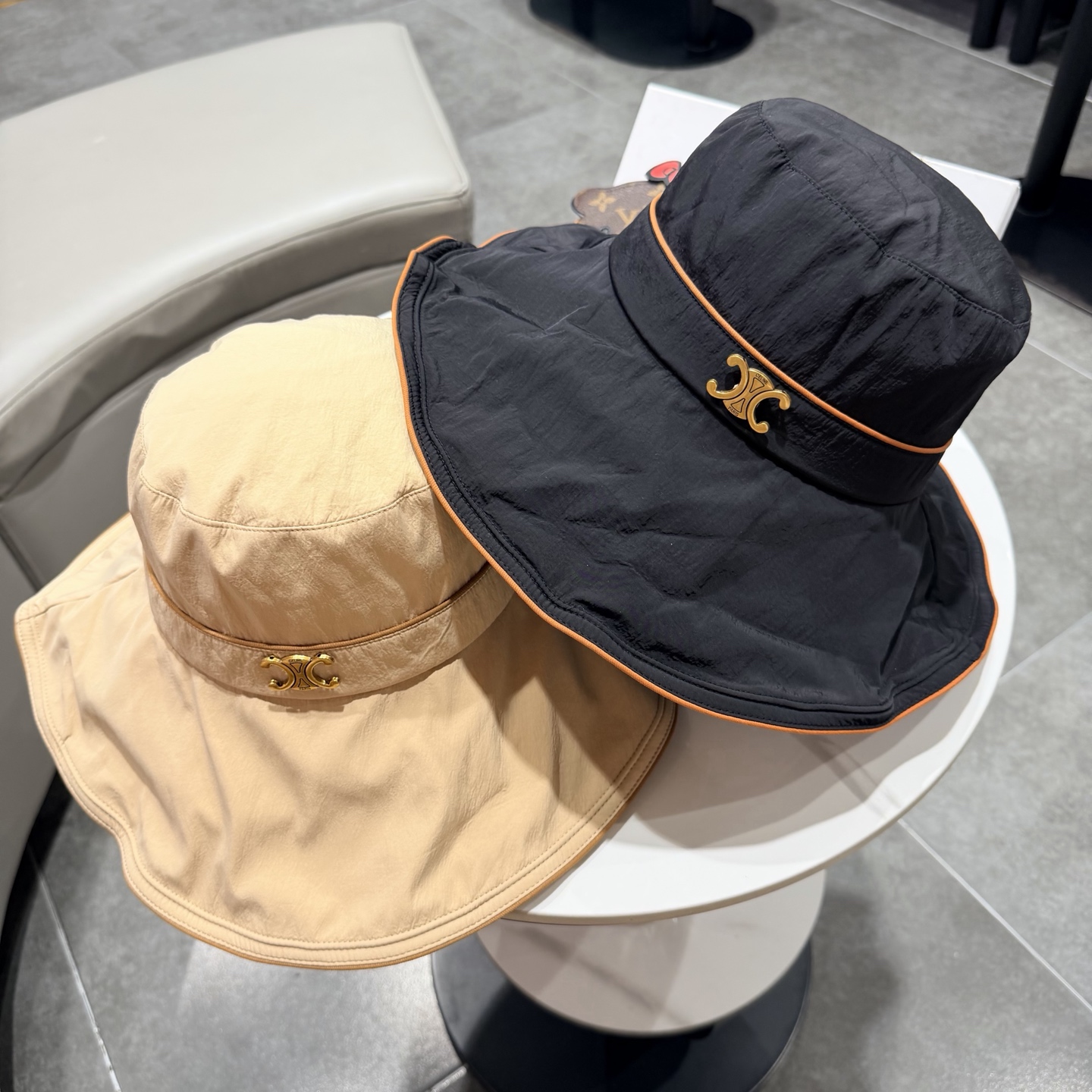 【CELINE赛琳】新款经典休闲潮流款 渔夫帽日韩风格，随便搭配都超好看！出门旅游，绝对要入手的一款