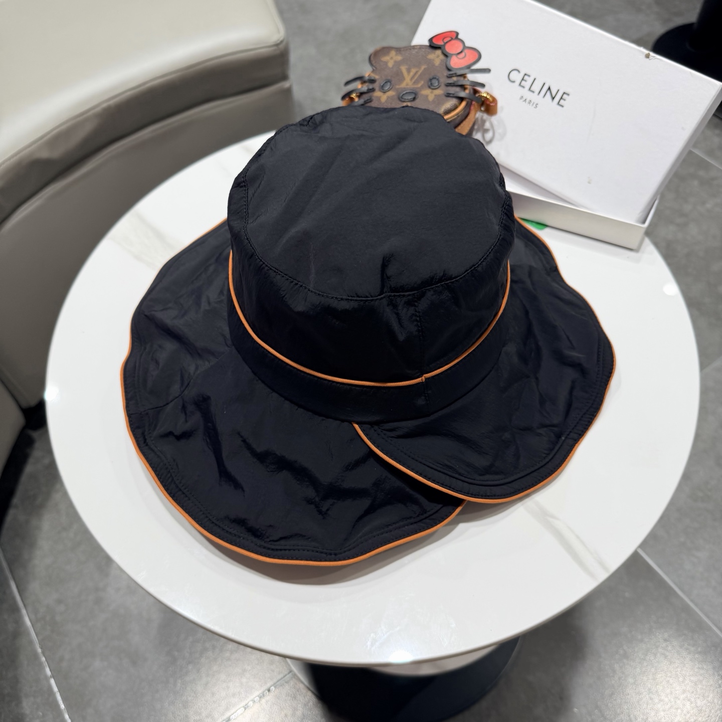【CELINE赛琳】新款经典休闲潮流款 渔夫帽日韩风格，随便搭配都超好看！出门旅游，绝对要入手的一款