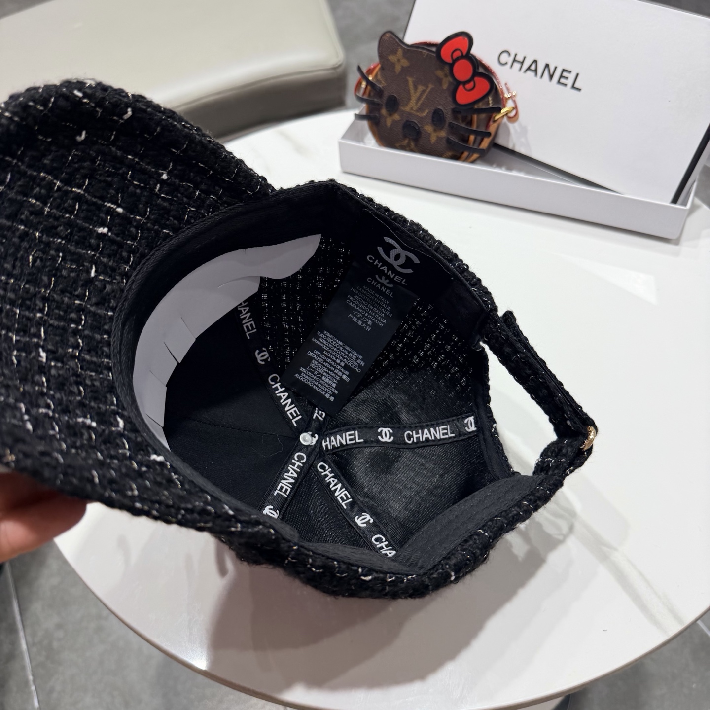 香奈儿CHANEL 新品棒球帽，小香经典简约，时尚休闲设计 跑量新品