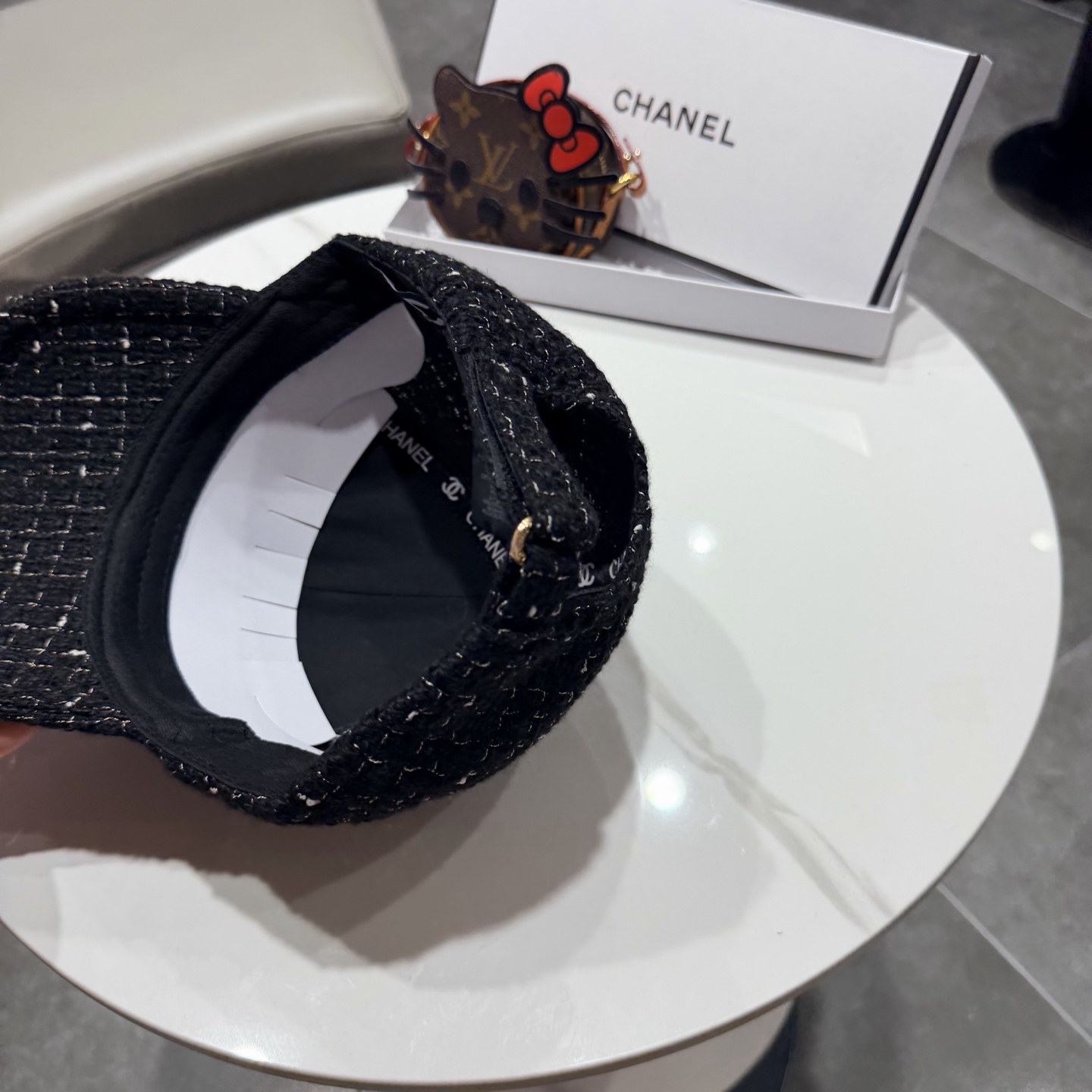 香奈儿CHANEL 新品棒球帽，小香经典简约，时尚休闲设计 跑量新品