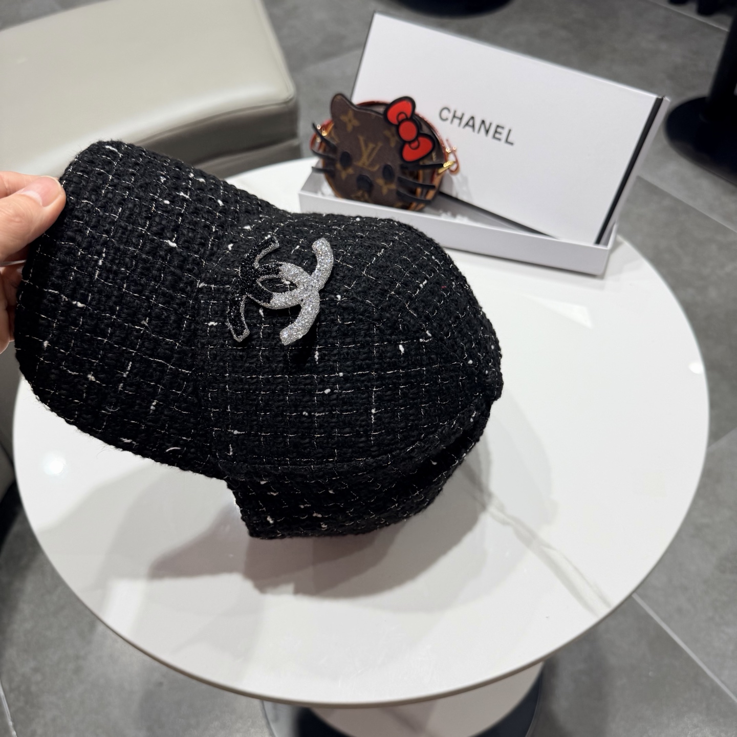 香奈儿CHANEL 新品棒球帽，小香经典简约，时尚休闲设计 跑量新品