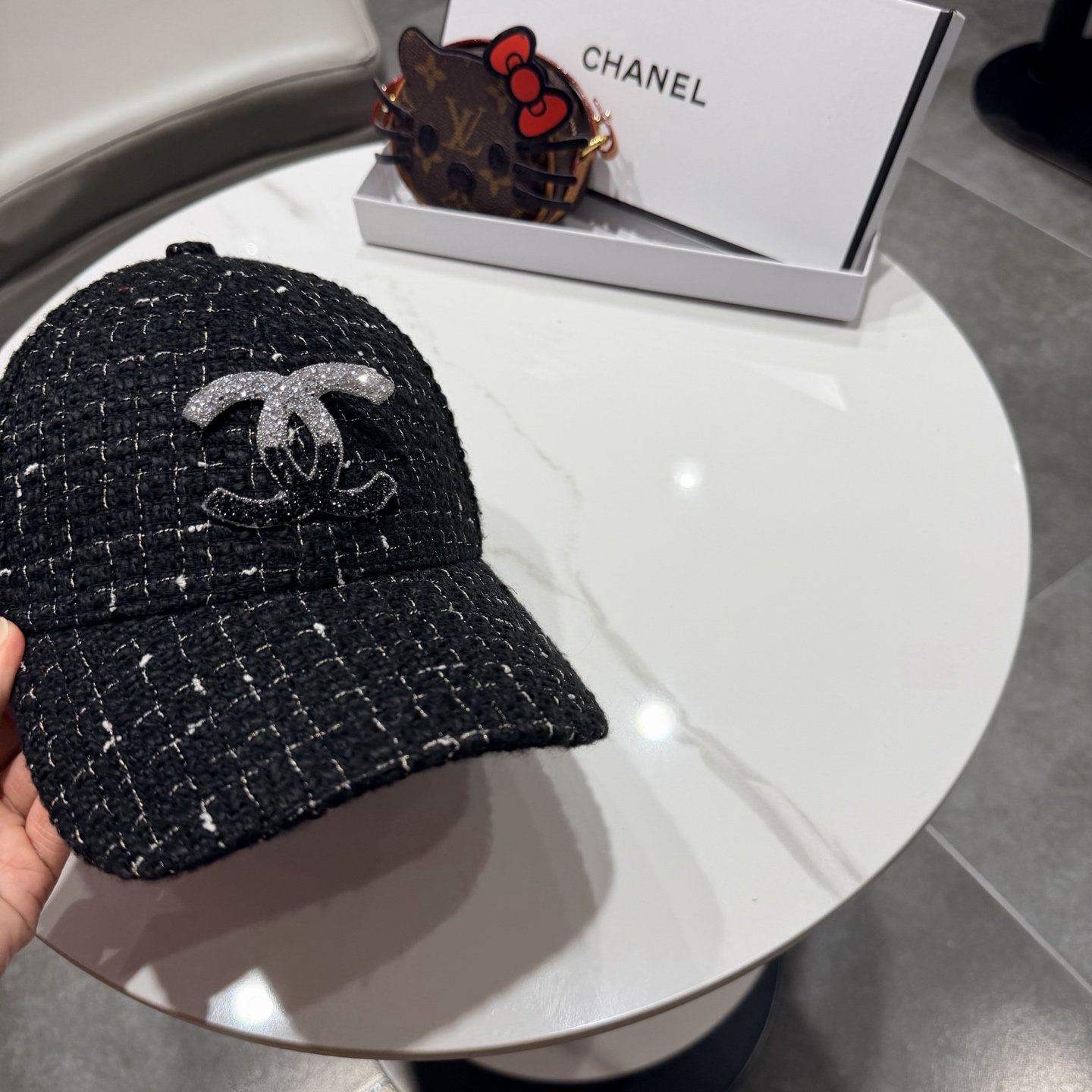 香奈儿CHANEL 新品棒球帽，小香经典简约，时尚休闲设计 跑量新品