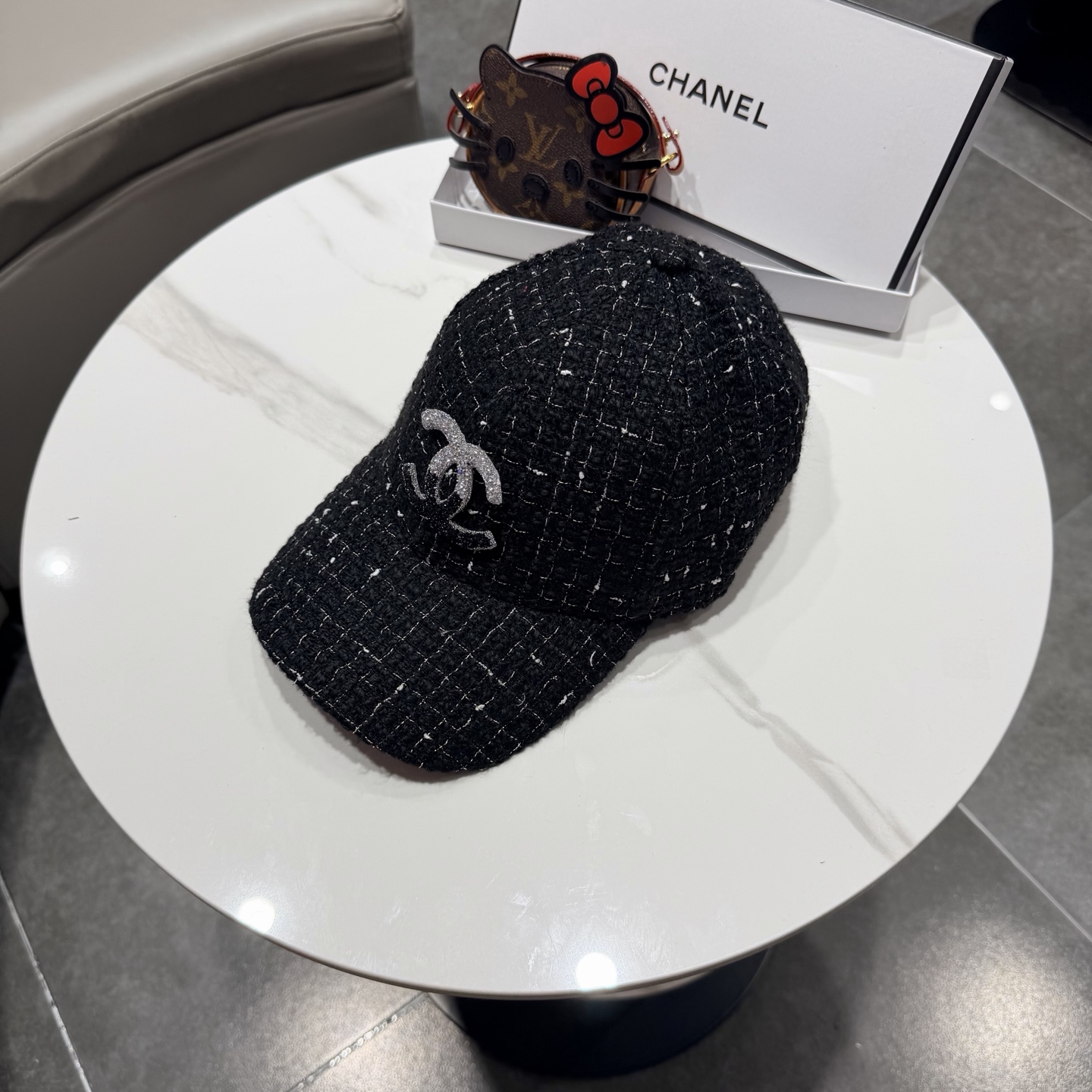香奈儿CHANEL 新品棒球帽，小香经典简约，时尚休闲设计 跑量新品