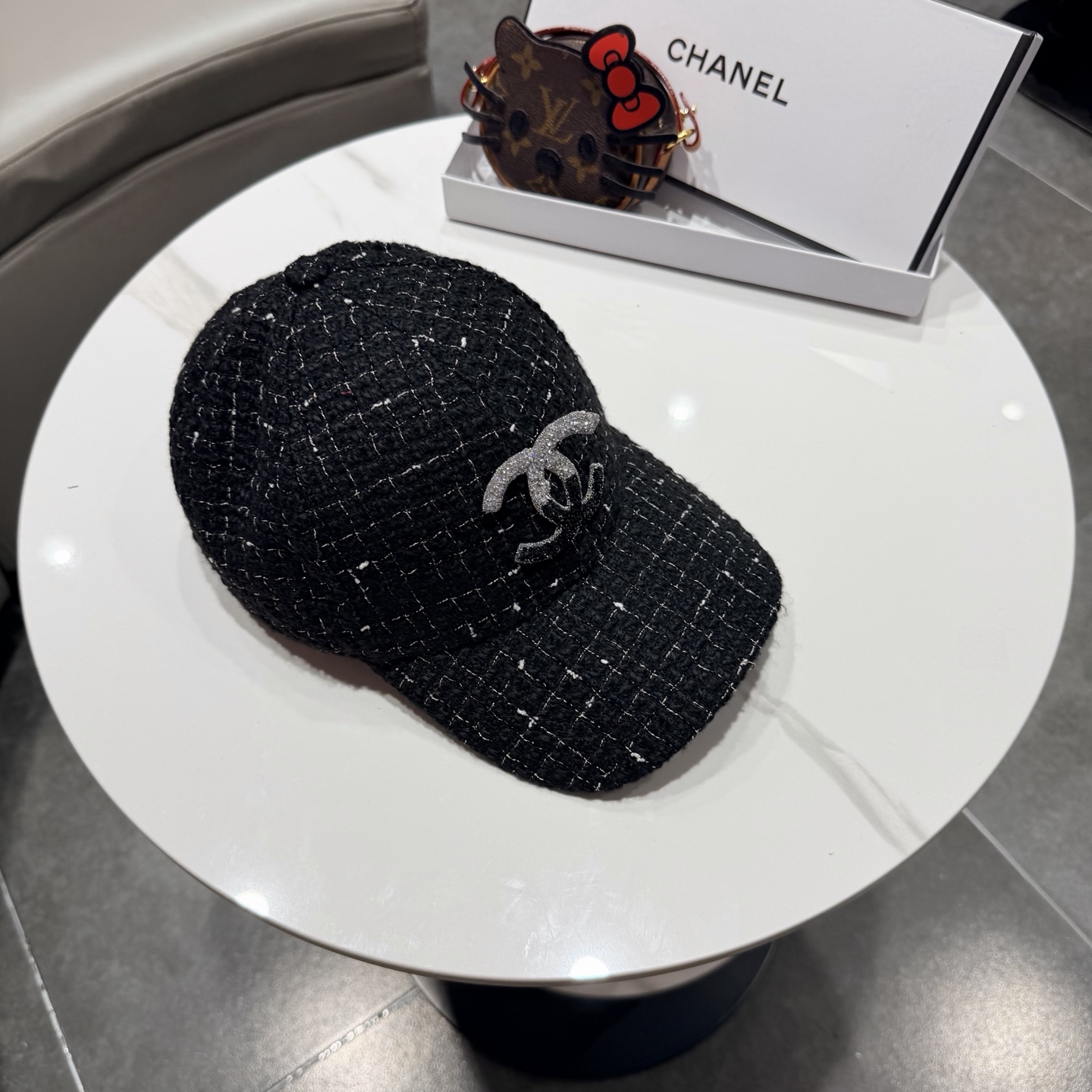 香奈儿CHANEL 新品棒球帽，小香经典简约，时尚休闲设计 跑量新品