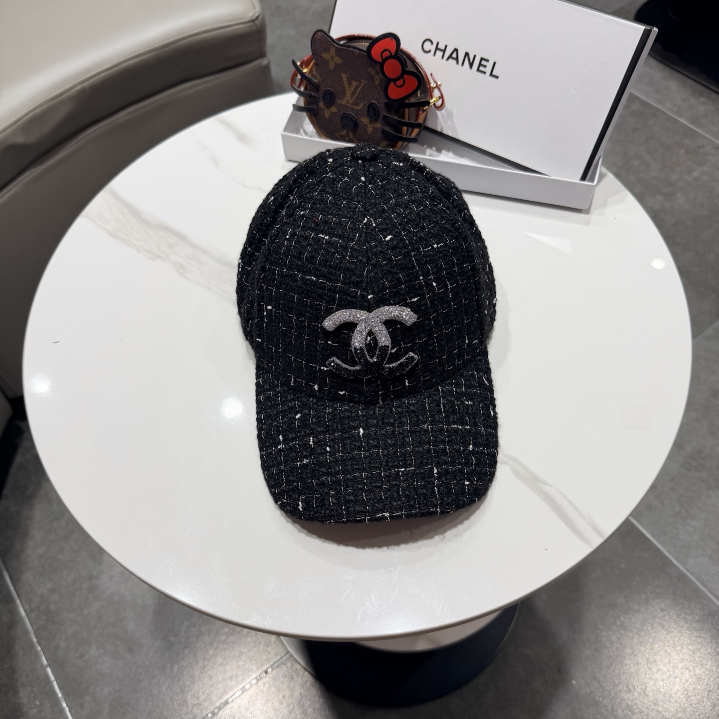 香奈儿CHANEL 新品棒球帽，小香经典简约，时尚休闲设计 跑量新品