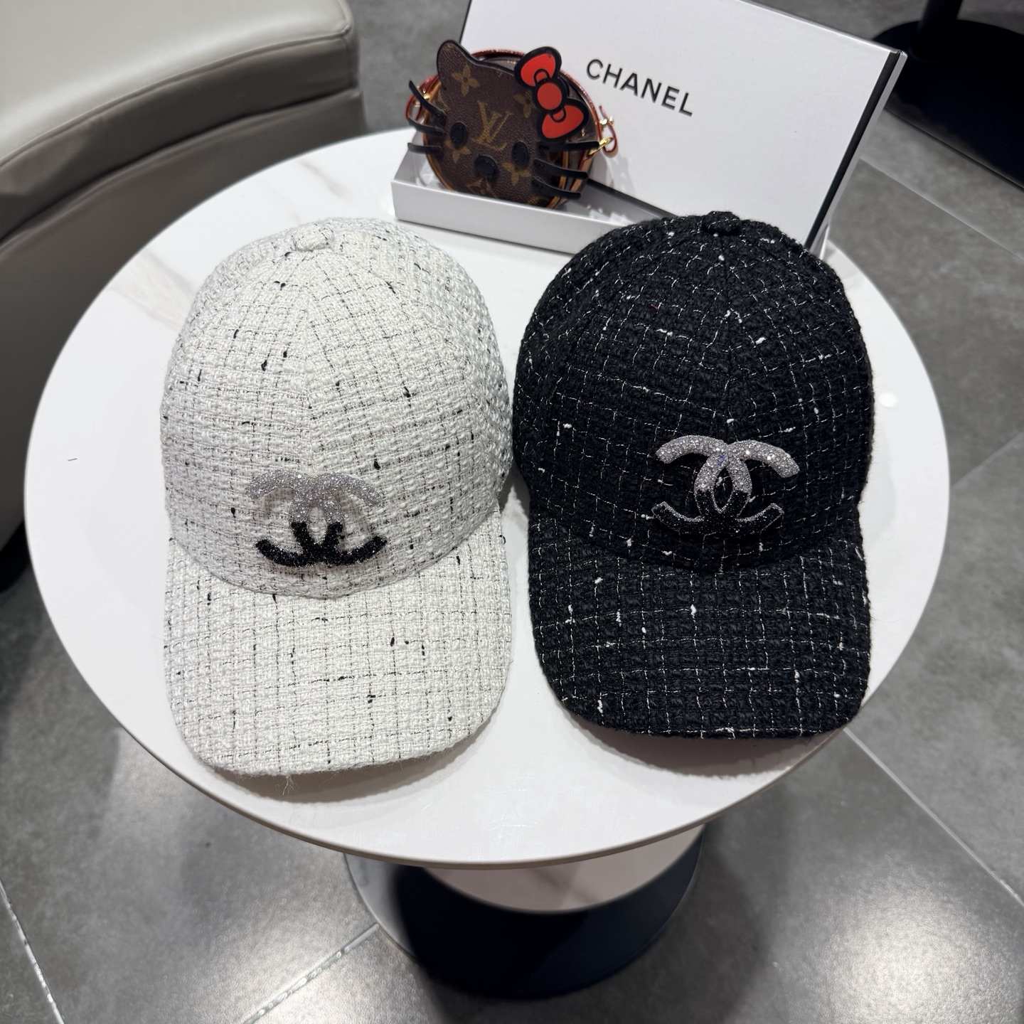 香奈儿CHANEL 新品棒球帽，小香经典简约，时尚休闲设计 跑量新品