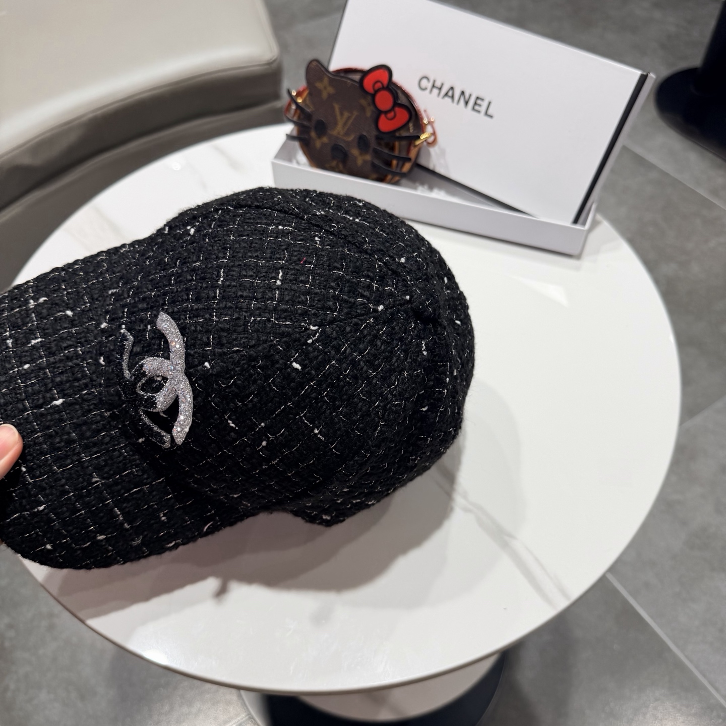 香奈儿CHANEL 新品棒球帽，小香经典简约，时尚休闲设计 跑量新品