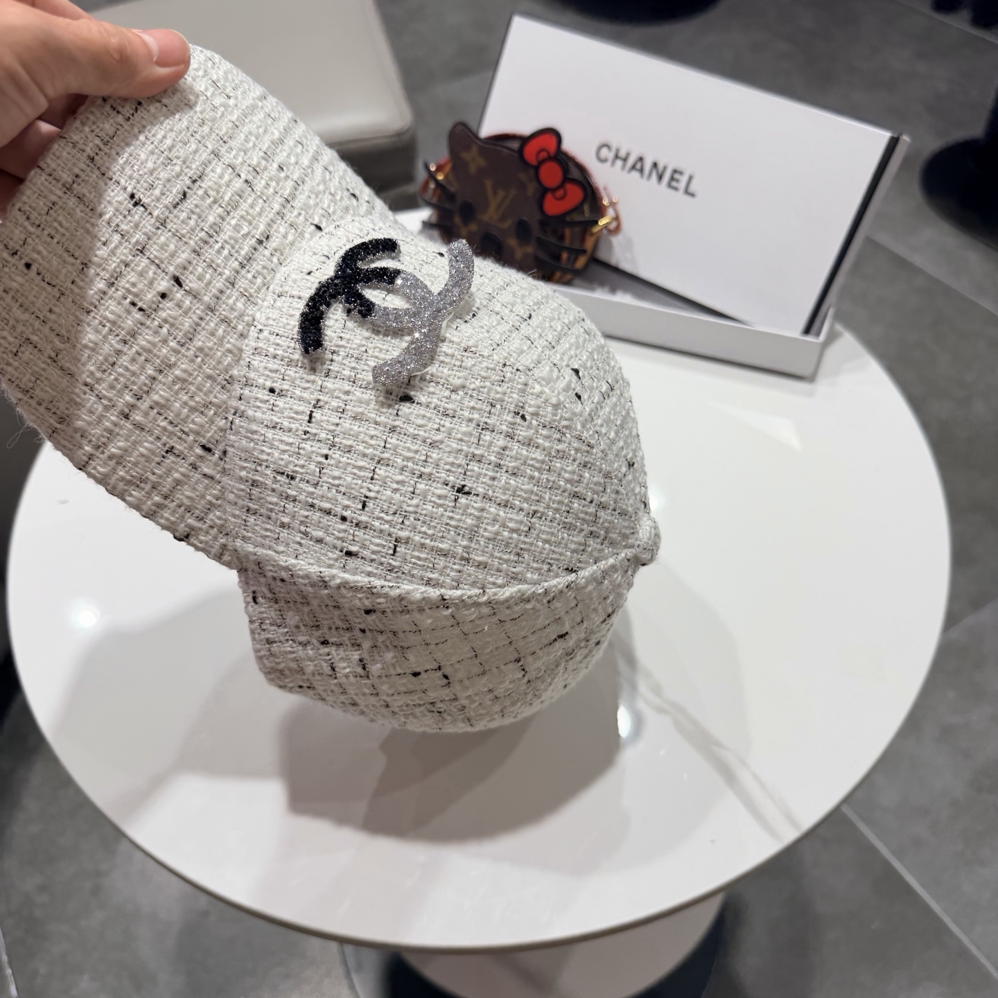 香奈儿CHANEL 新品棒球帽，小香经典简约，时尚休闲设计 跑量新品