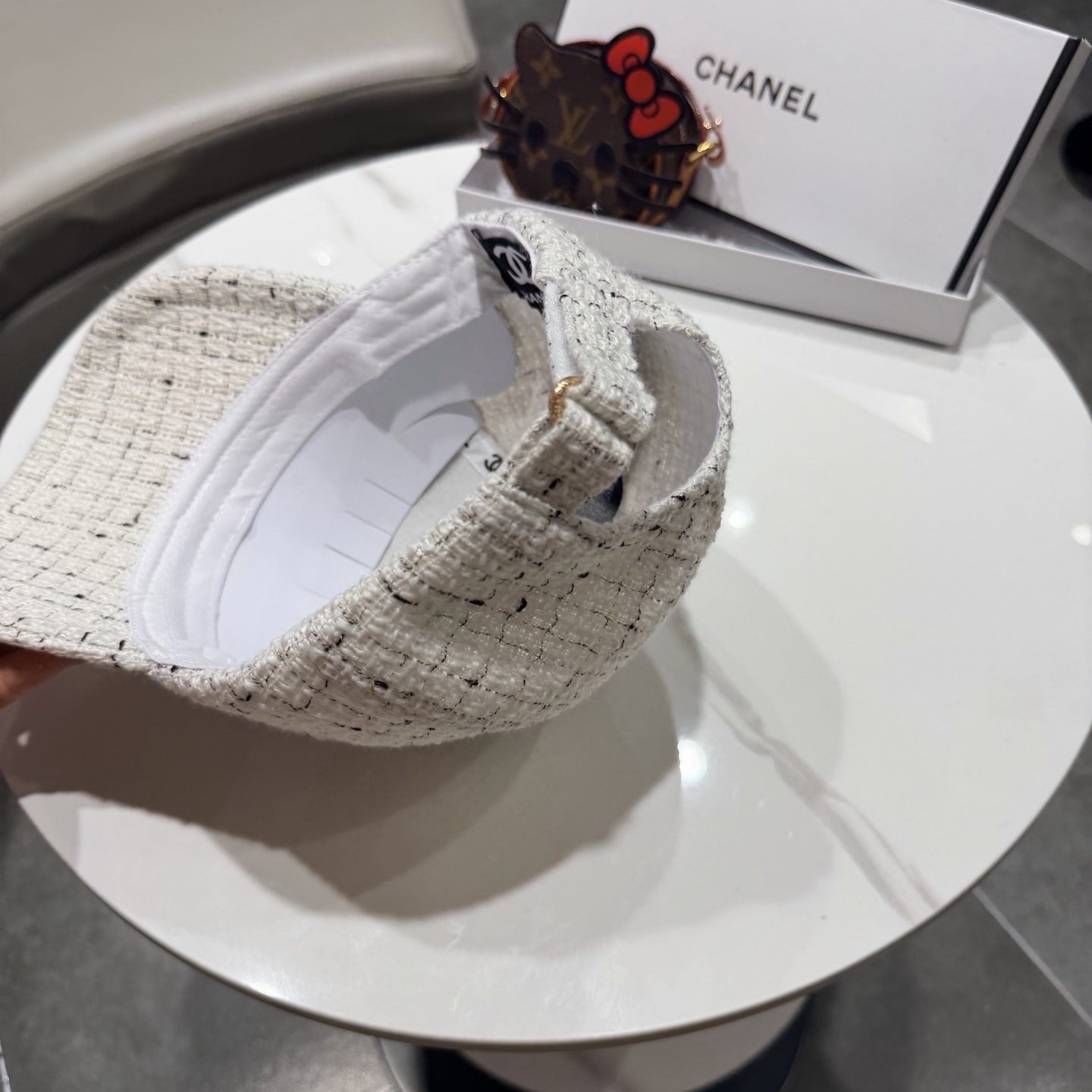 香奈儿CHANEL 新品棒球帽，小香经典简约，时尚休闲设计 跑量新品