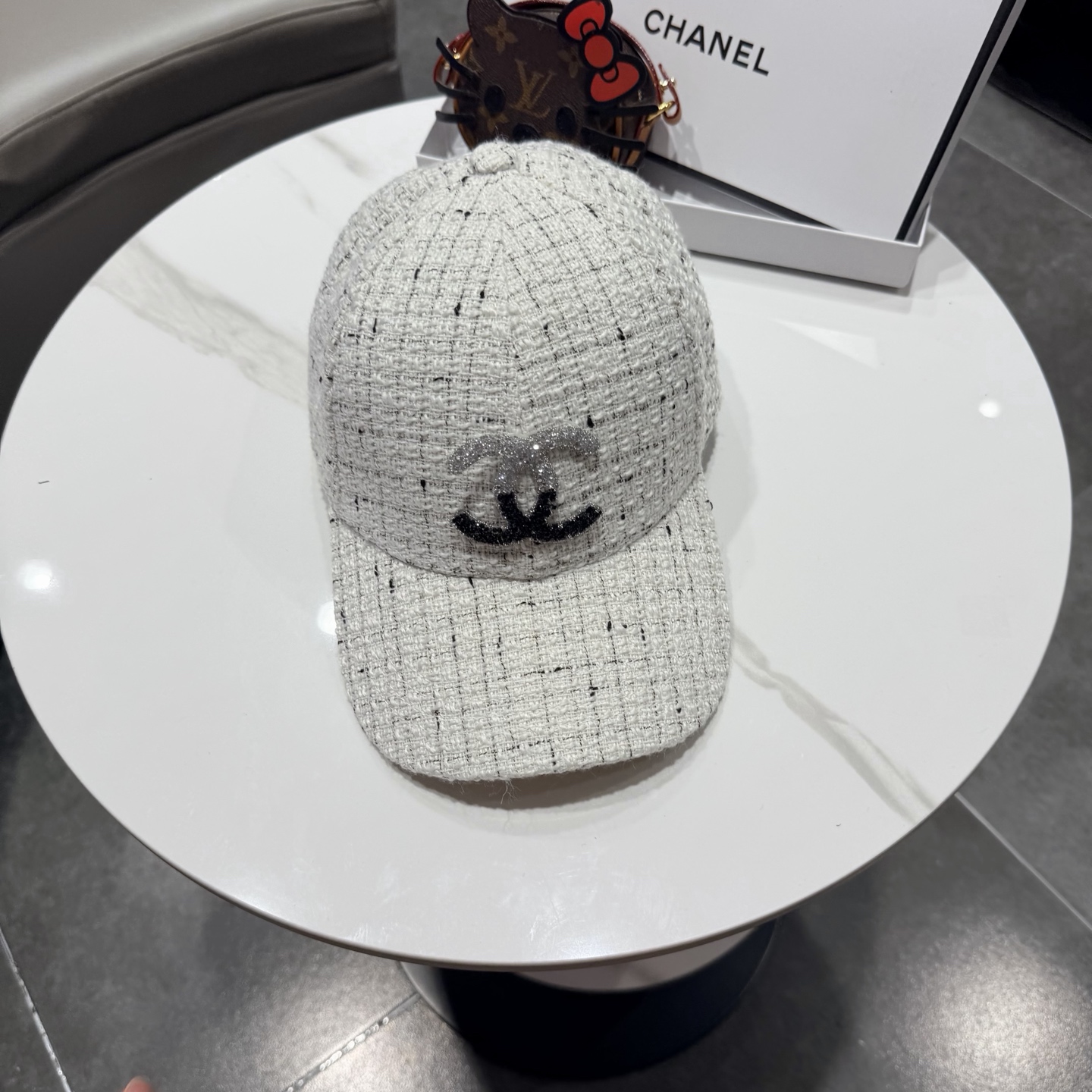 香奈儿CHANEL 新品棒球帽，小香经典简约，时尚休闲设计 跑量新品