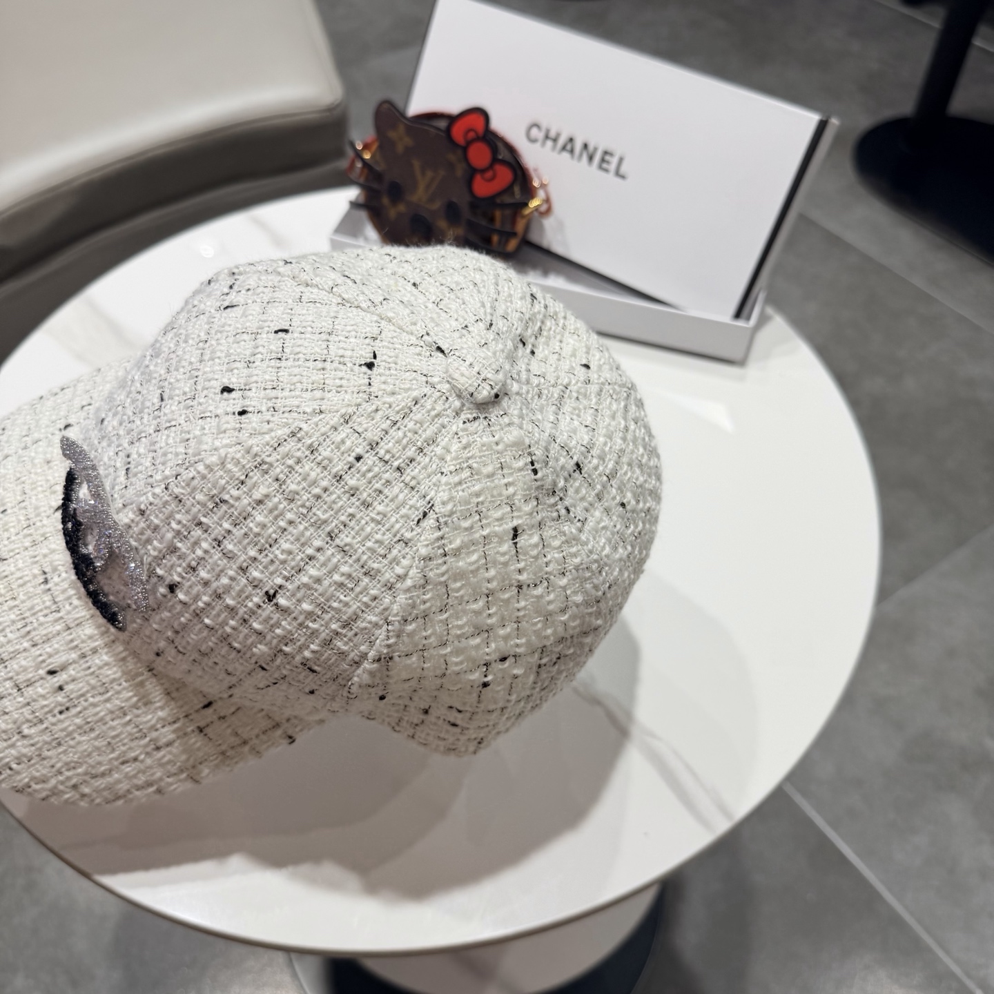 香奈儿CHANEL 新品棒球帽，小香经典简约，时尚休闲设计 跑量新品