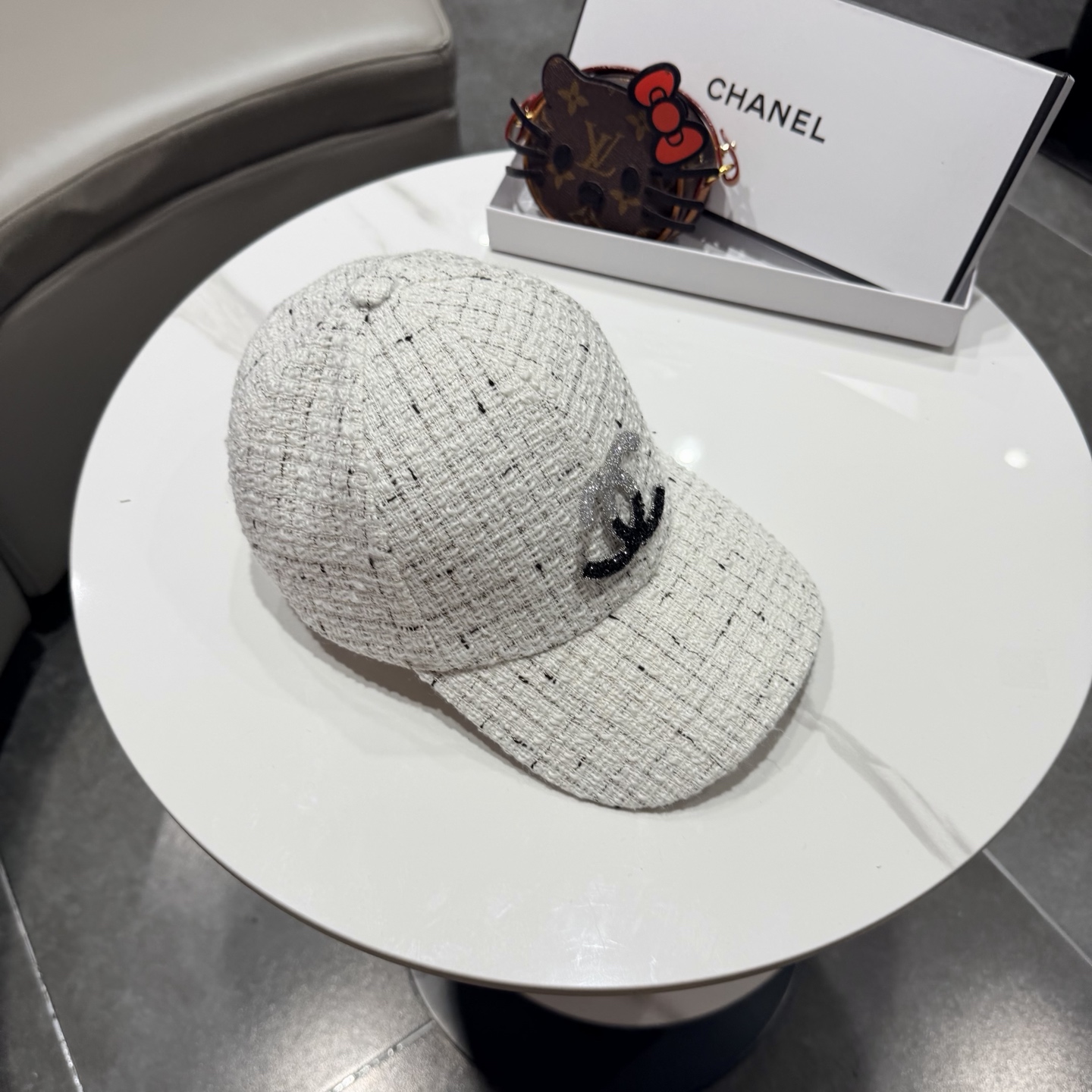 香奈儿CHANEL 新品棒球帽，小香经典简约，时尚休闲设计 跑量新品