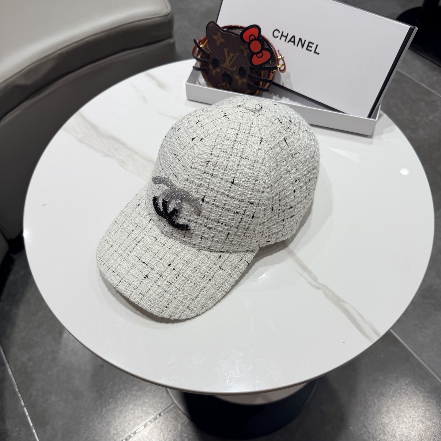 香奈儿CHANEL 新品棒球帽，小香经典简约，时尚休闲设计 跑量新品