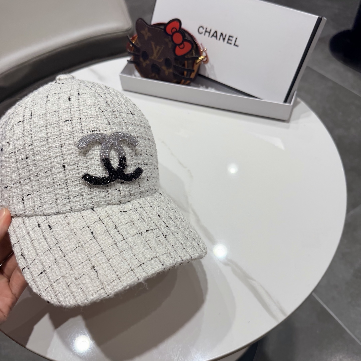 香奈儿CHANEL 新品棒球帽，小香经典简约，时尚休闲设计 跑量新品