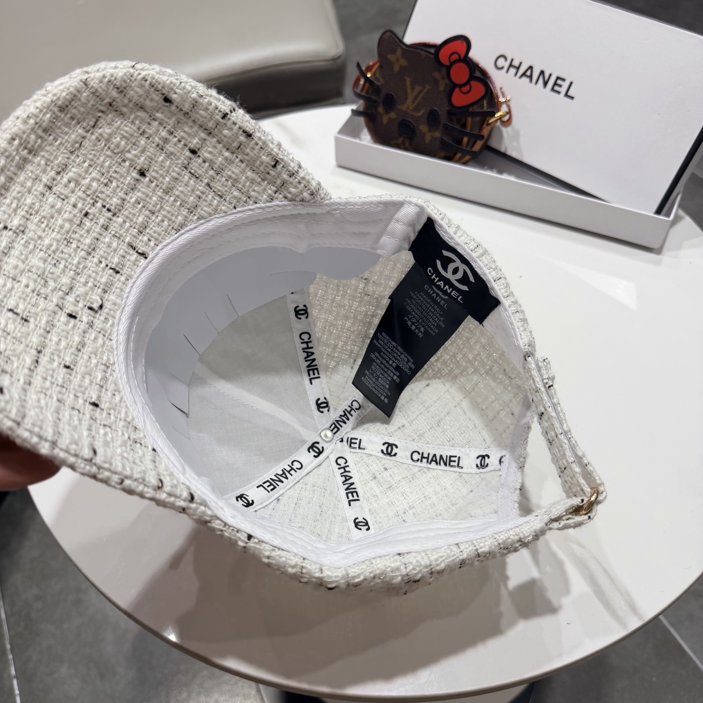 香奈儿CHANEL 新品棒球帽，小香经典简约，时尚休闲设计 跑量新品