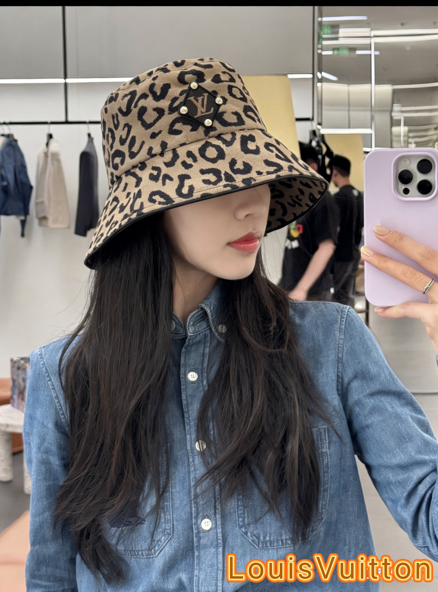 🧢路易威登渔夫帽 LouisVuitton😍新款LV棒球帽，重工打造♥️高端大气，百搭款🤗男女通用！跑量
