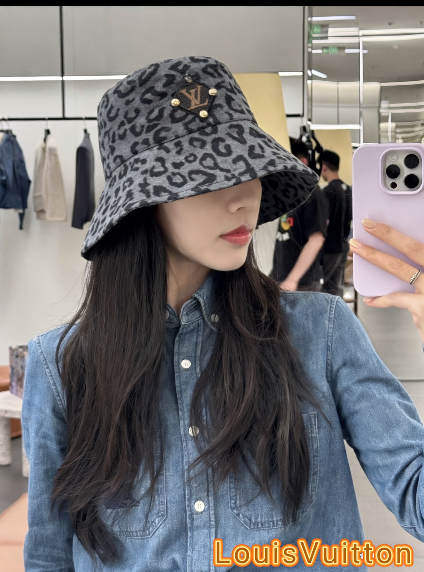 🧢路易威登渔夫帽 LouisVuitton😍新款LV棒球帽，重工打造♥️高端大气，百搭款🤗男女通用！跑量