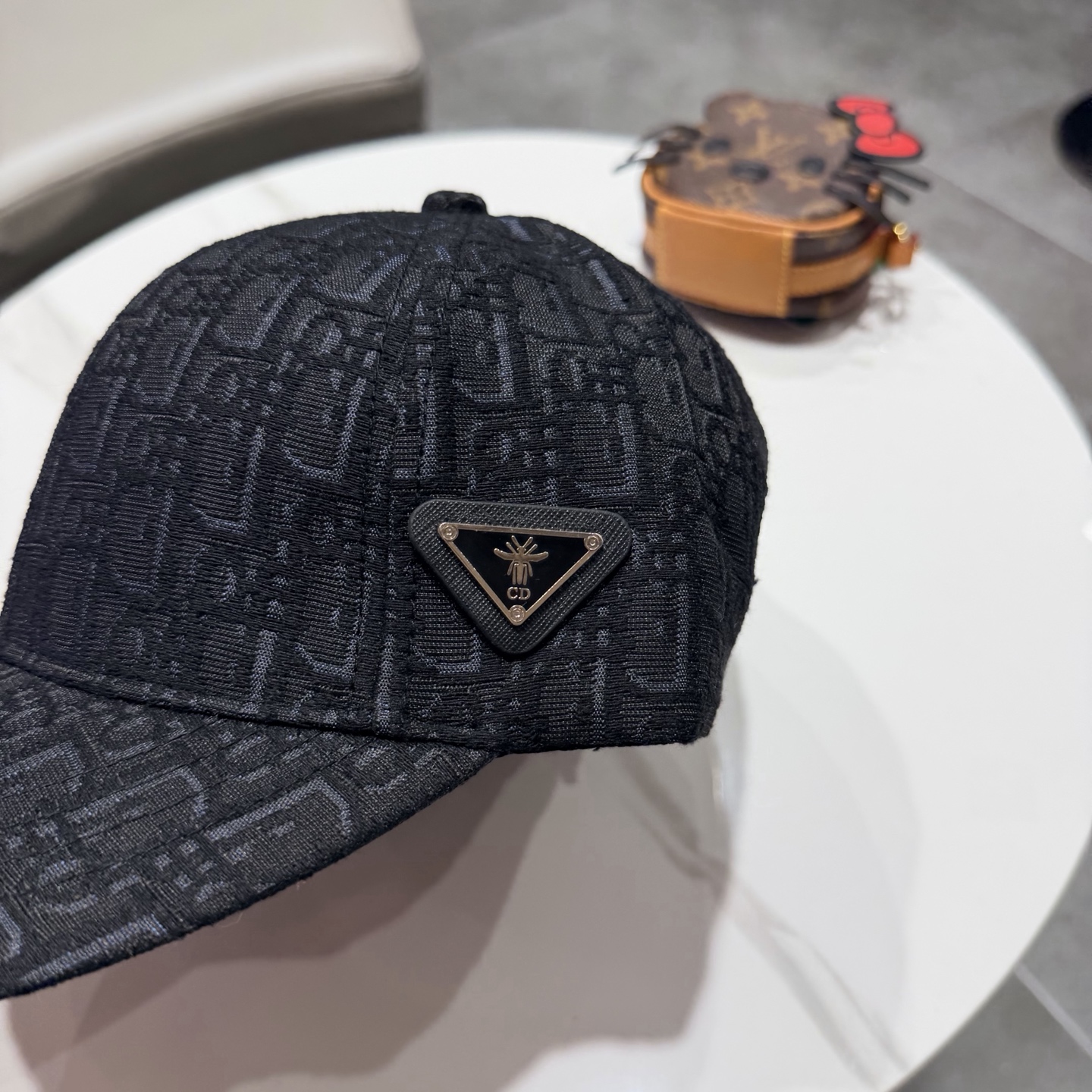 DIOR迪奥 老花官网同步新款发布 D家棒球帽🧢超级火爆