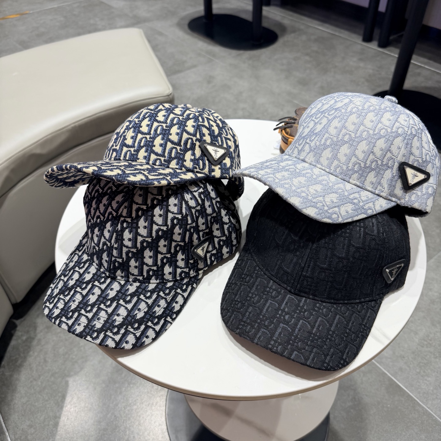 DIOR迪奥 老花官网同步新款发布 D家棒球帽🧢超级火爆