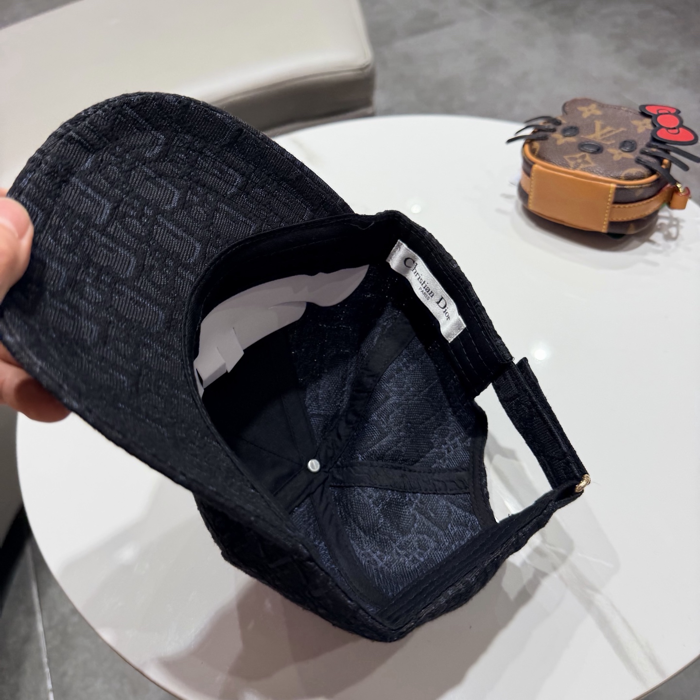 DIOR迪奥 老花官网同步新款发布 D家棒球帽🧢超级火爆