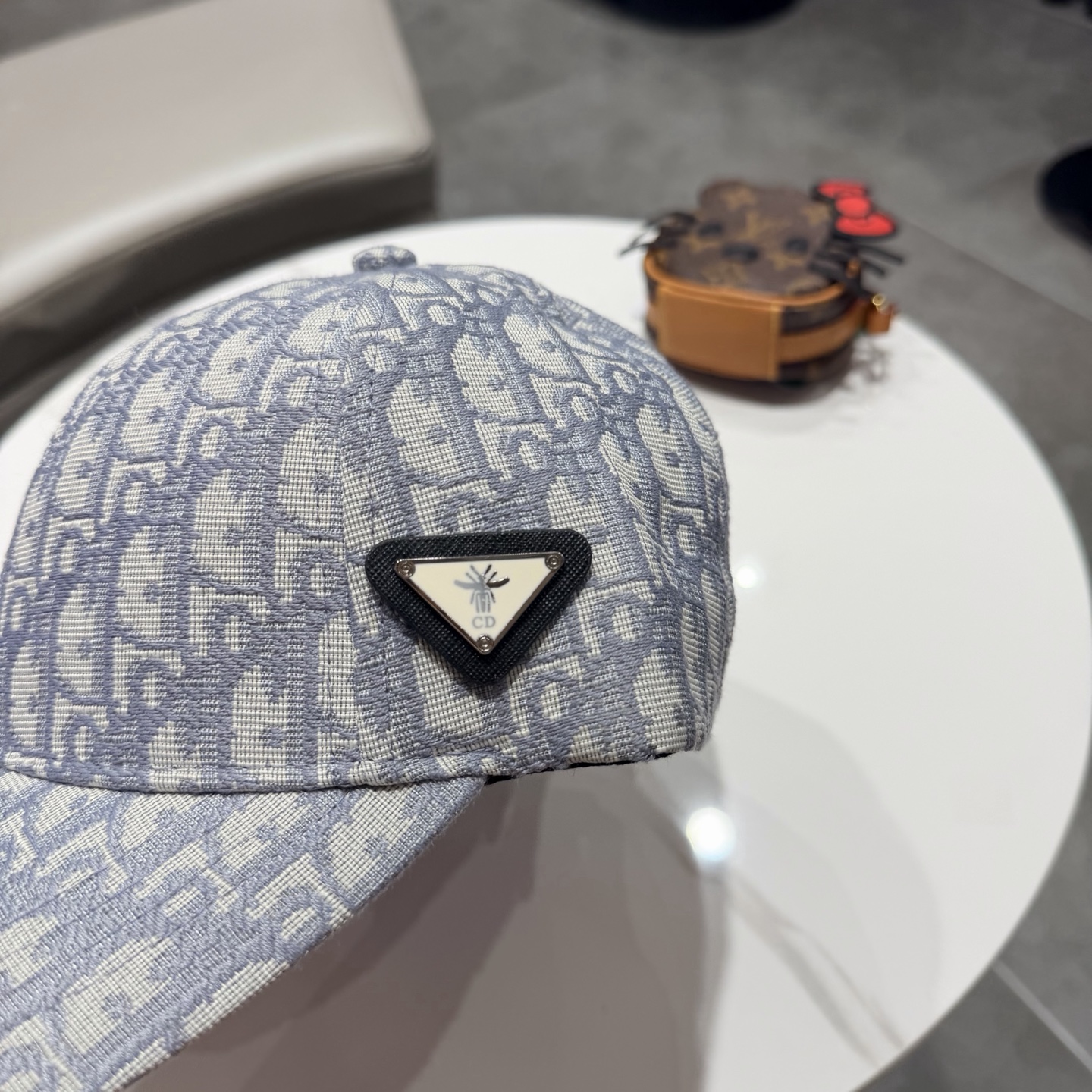 DIOR迪奥 老花官网同步新款发布 D家棒球帽🧢超级火爆