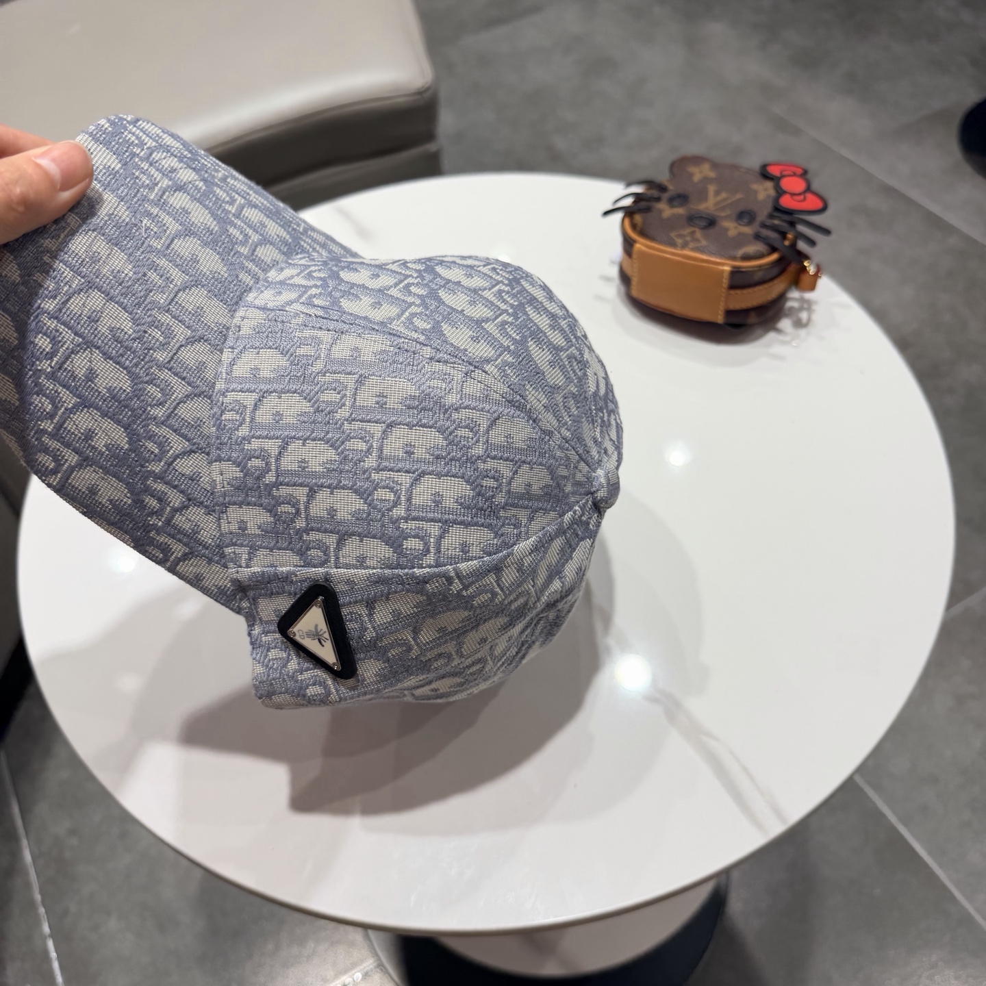 DIOR迪奥 老花官网同步新款发布 D家棒球帽🧢超级火爆