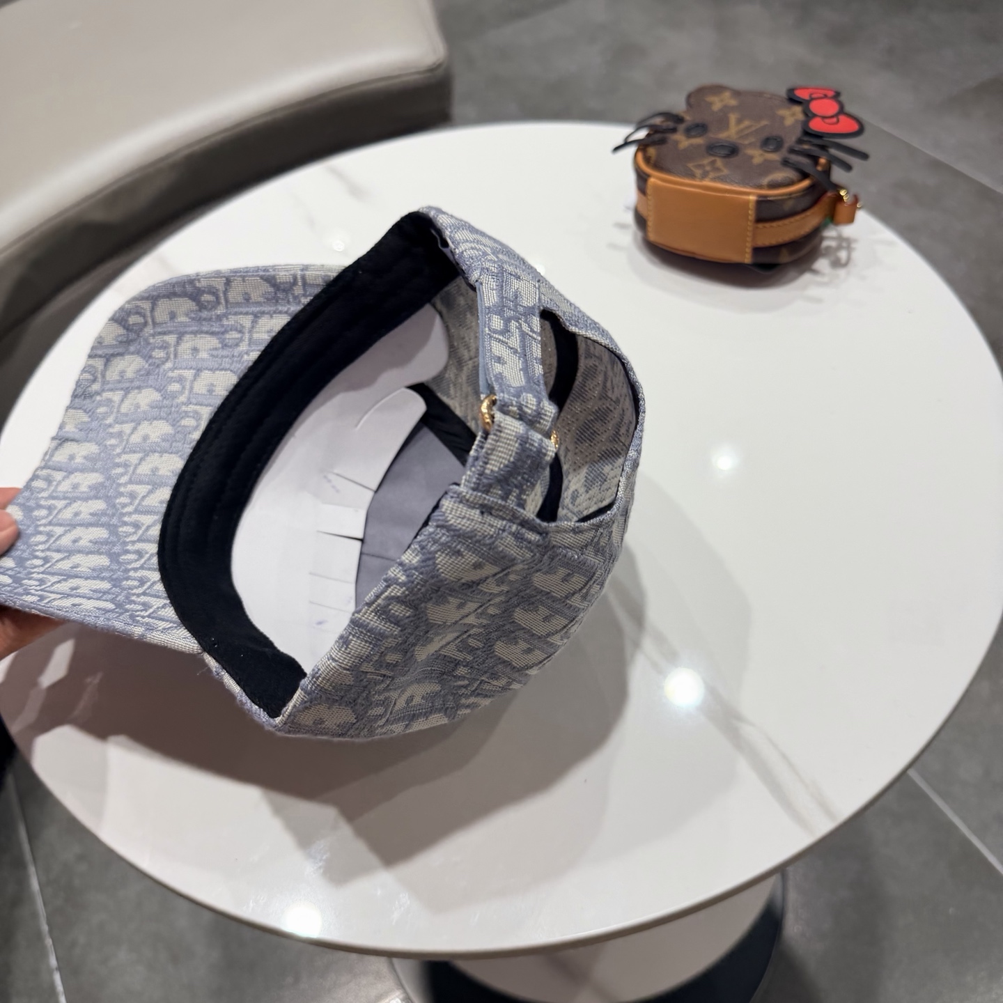 DIOR迪奥 老花官网同步新款发布 D家棒球帽🧢超级火爆