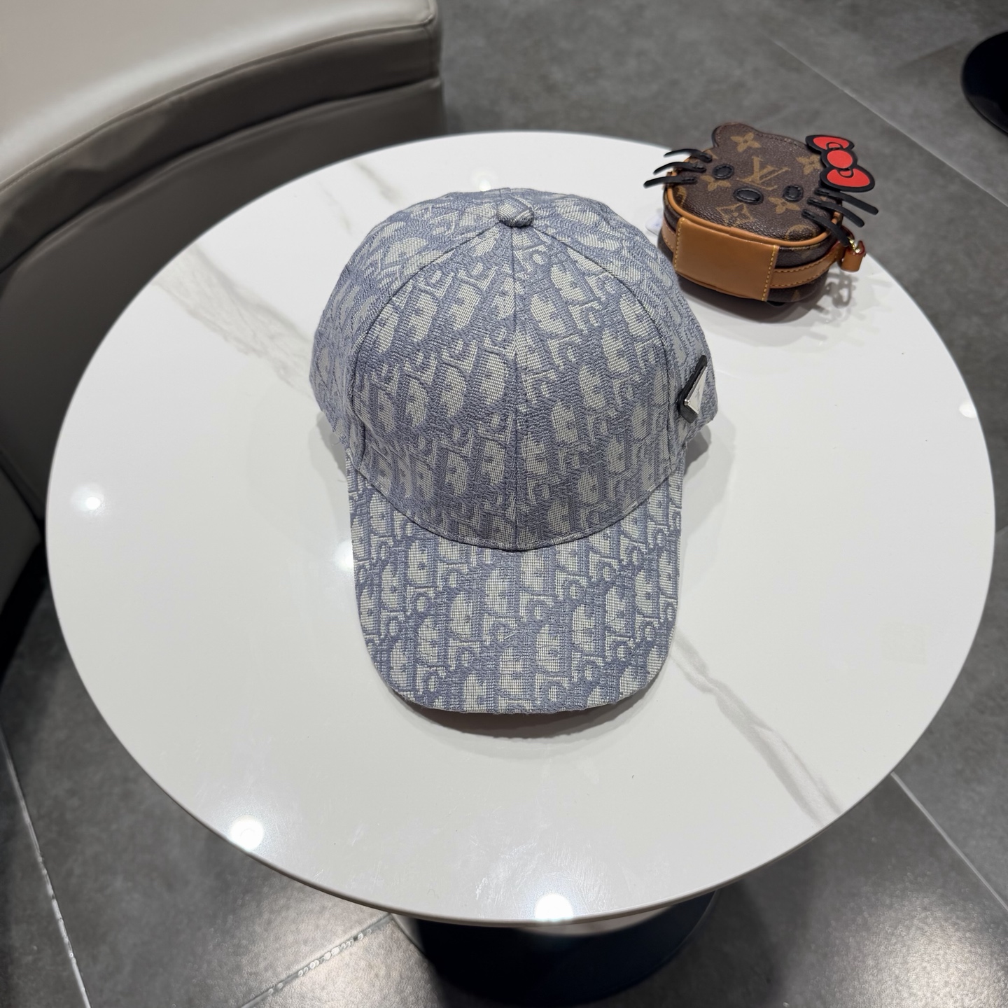 DIOR迪奥 老花官网同步新款发布 D家棒球帽🧢超级火爆