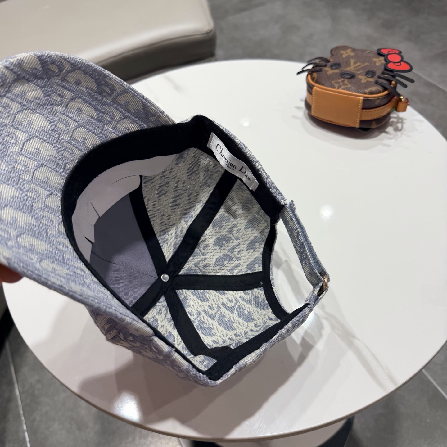 DIOR迪奥 老花官网同步新款发布 D家棒球帽🧢超级火爆