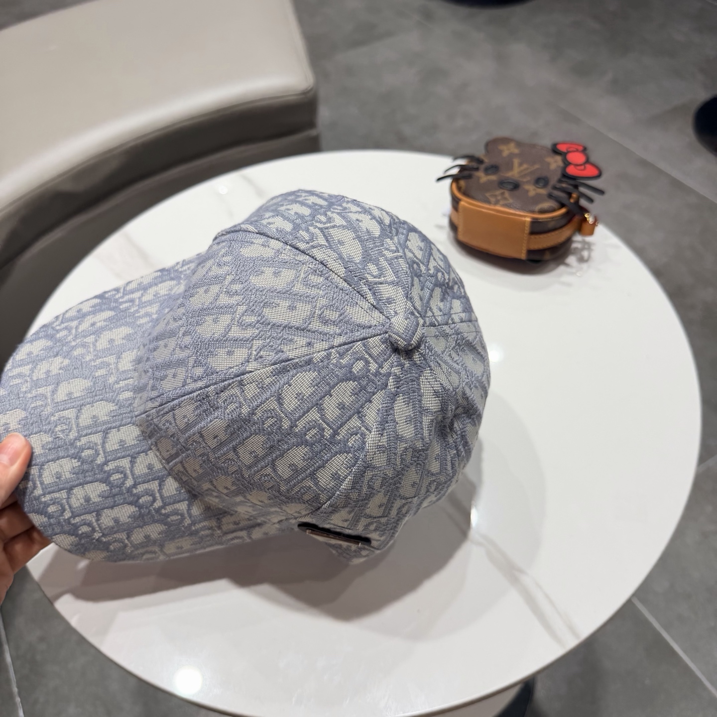 DIOR迪奥 老花官网同步新款发布 D家棒球帽🧢超级火爆