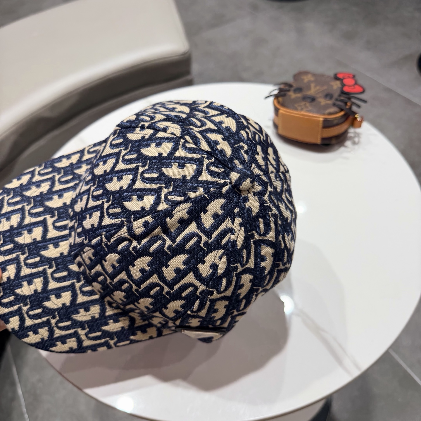 DIOR迪奥 老花官网同步新款发布 D家棒球帽🧢超级火爆