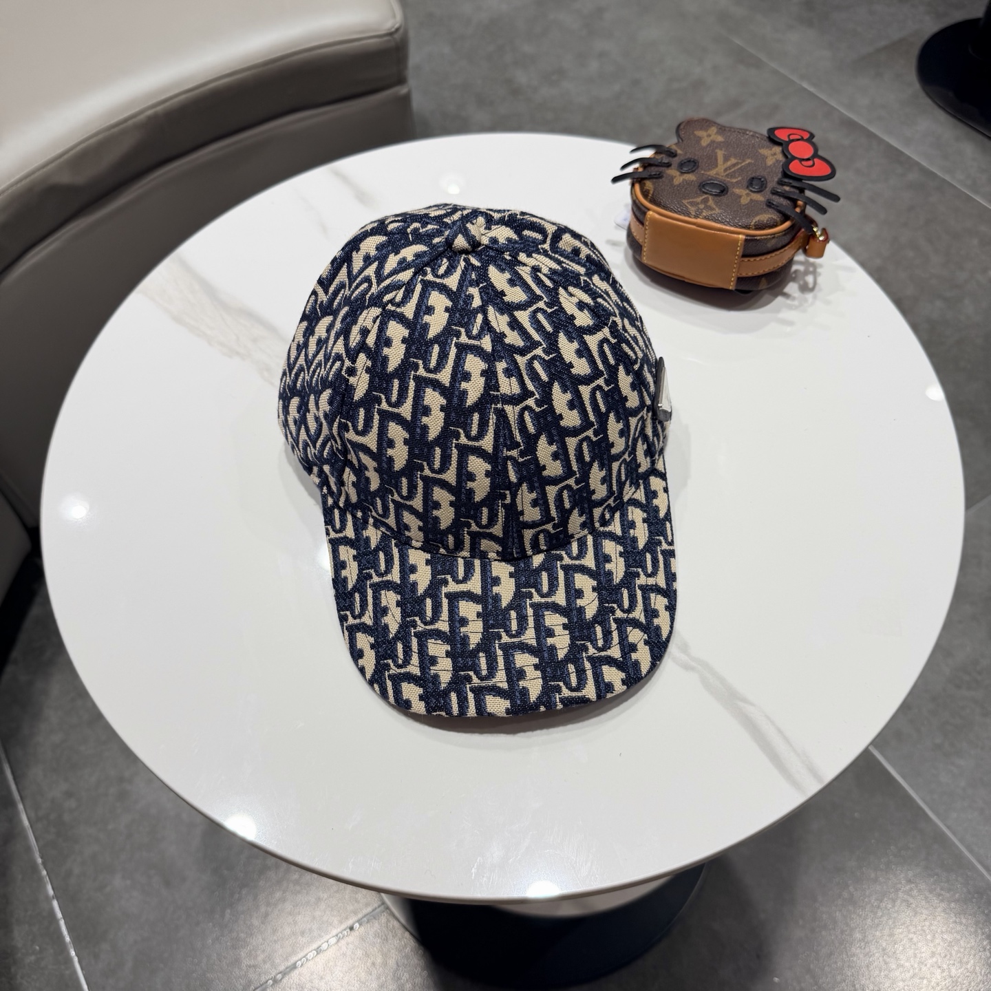 DIOR迪奥 老花官网同步新款发布 D家棒球帽🧢超级火爆