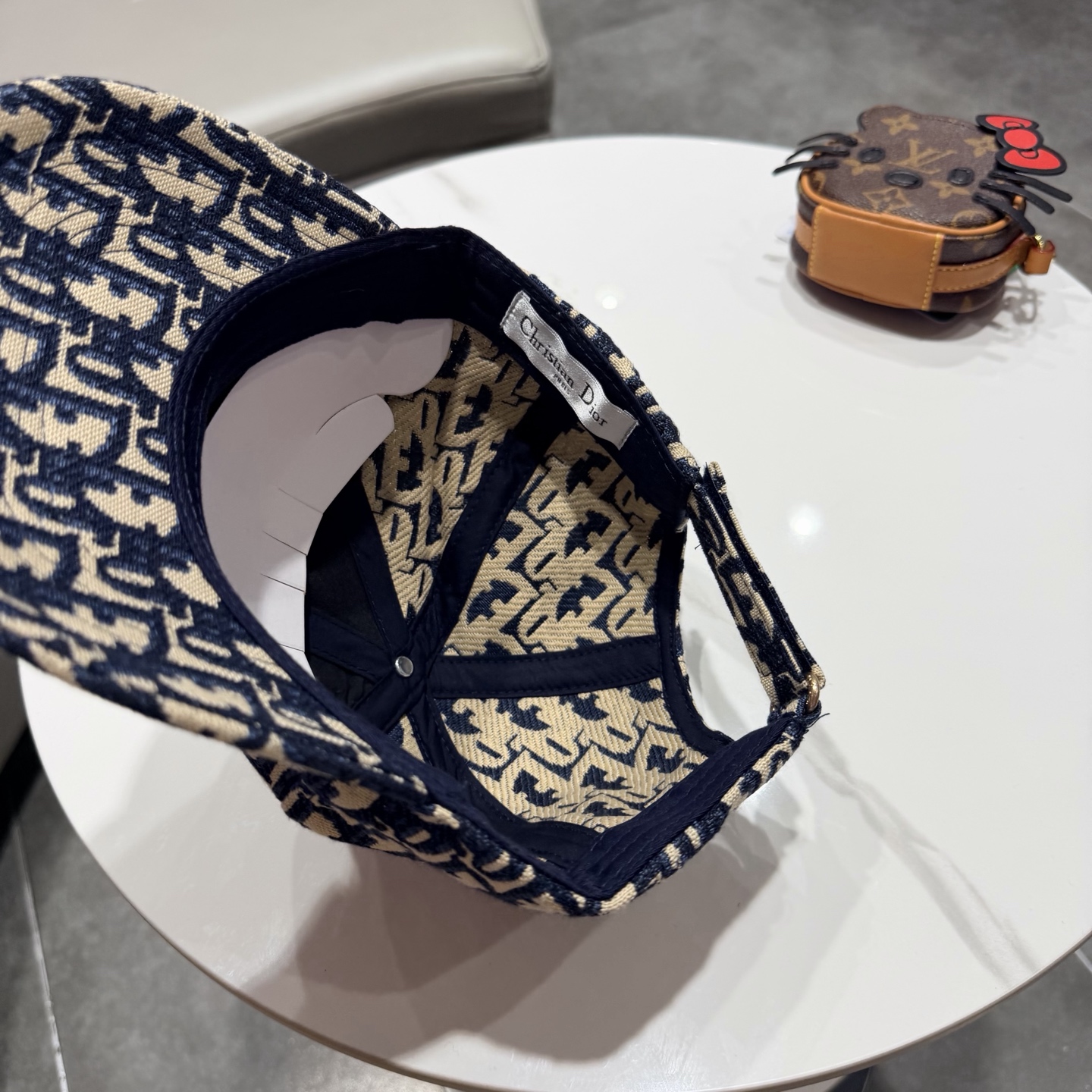 DIOR迪奥 老花官网同步新款发布 D家棒球帽🧢超级火爆