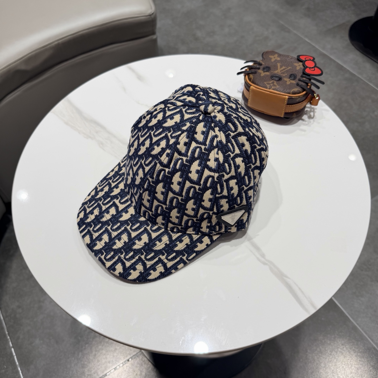 DIOR迪奥 老花官网同步新款发布 D家棒球帽🧢超级火爆