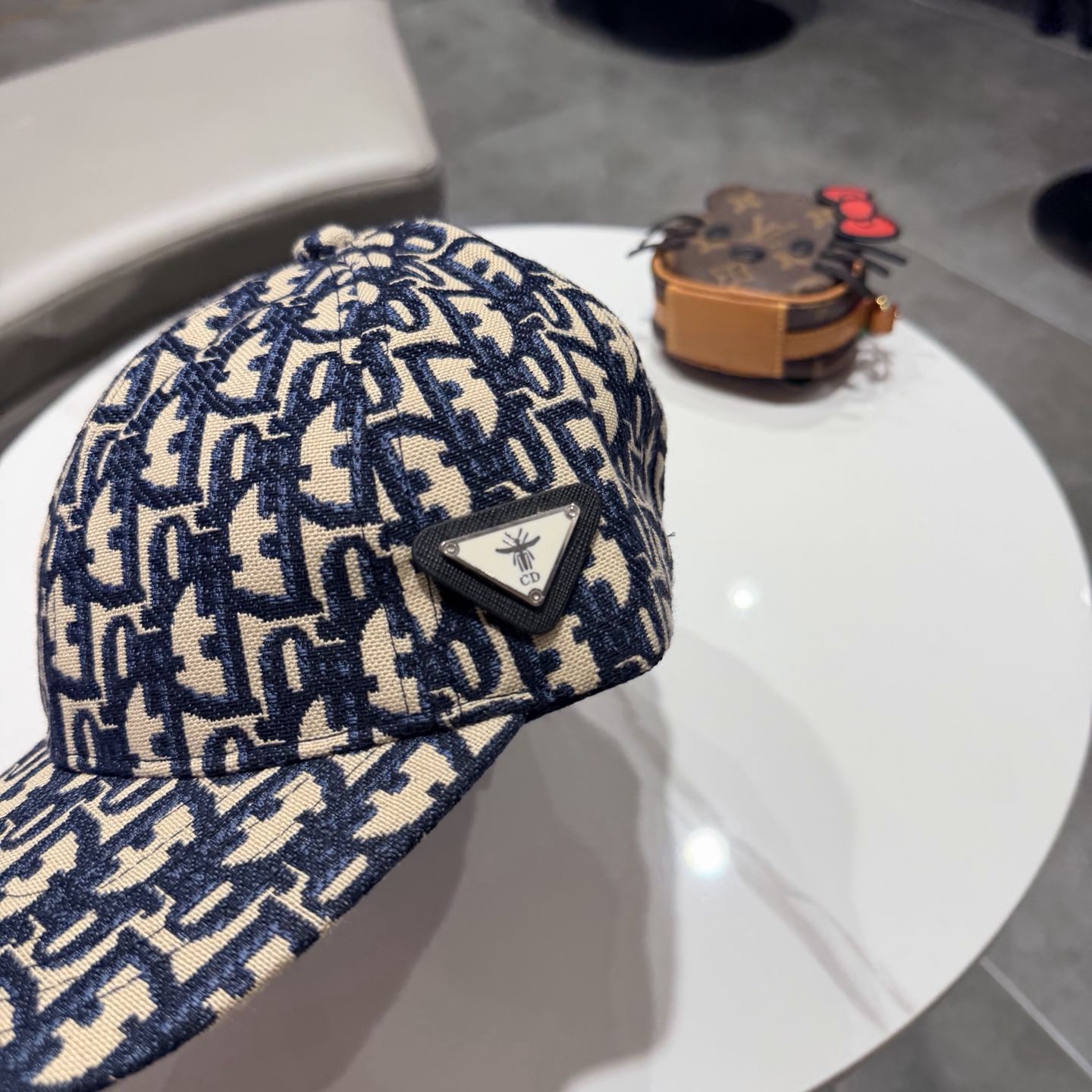 DIOR迪奥 老花官网同步新款发布 D家棒球帽🧢超级火爆