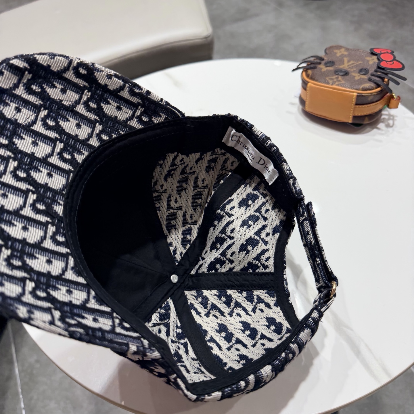 DIOR迪奥 老花官网同步新款发布 D家棒球帽🧢超级火爆