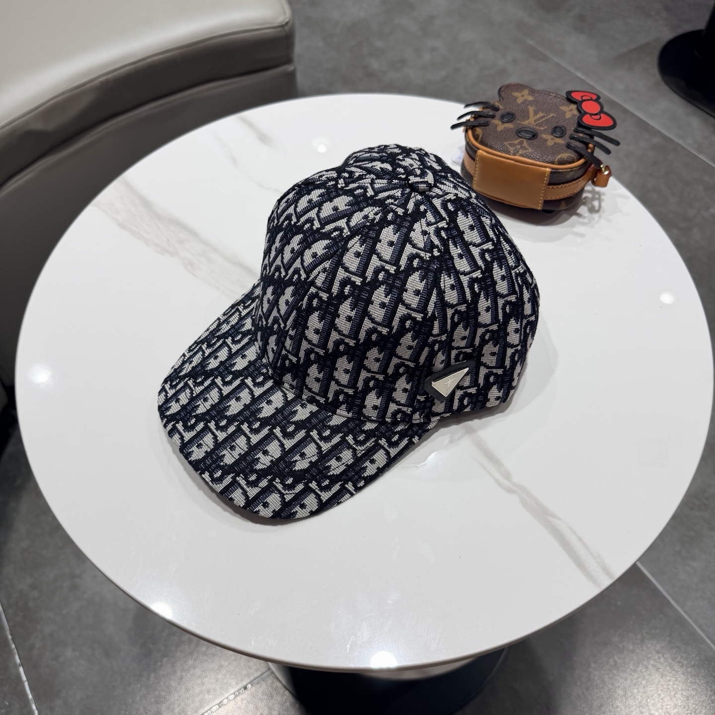 DIOR迪奥 老花官网同步新款发布 D家棒球帽🧢超级火爆