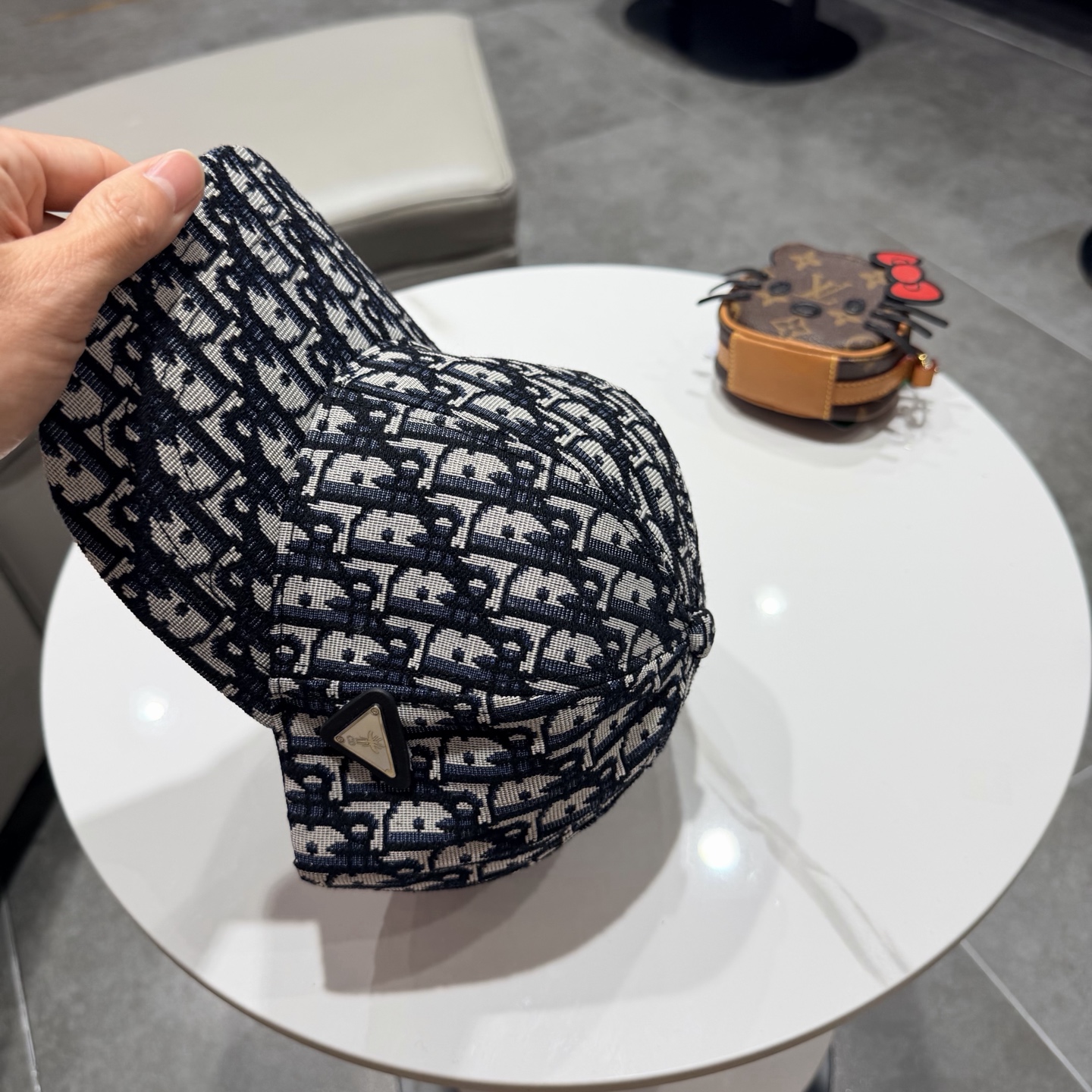 DIOR迪奥 老花官网同步新款发布 D家棒球帽🧢超级火爆