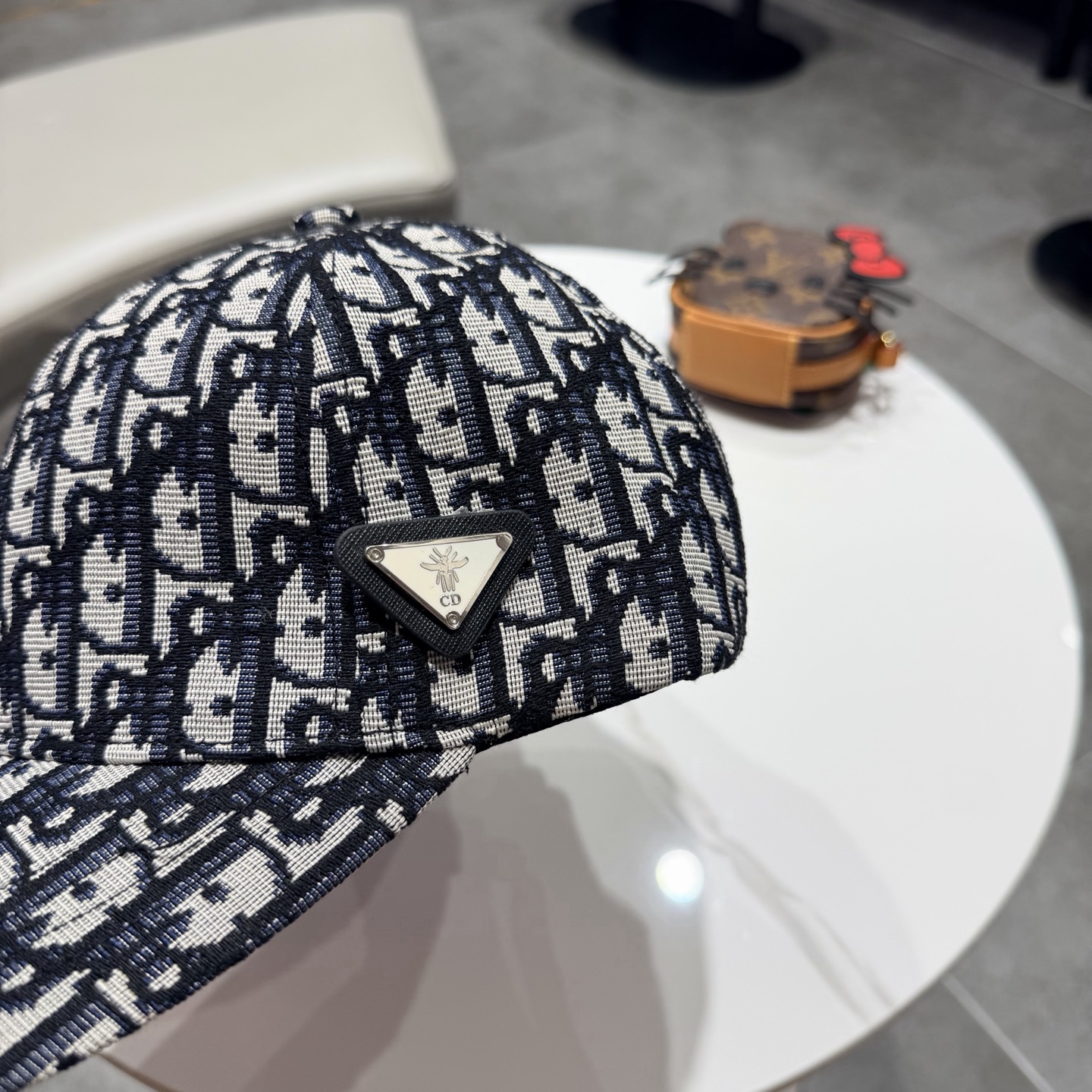 DIOR迪奥 老花官网同步新款发布 D家棒球帽🧢超级火爆