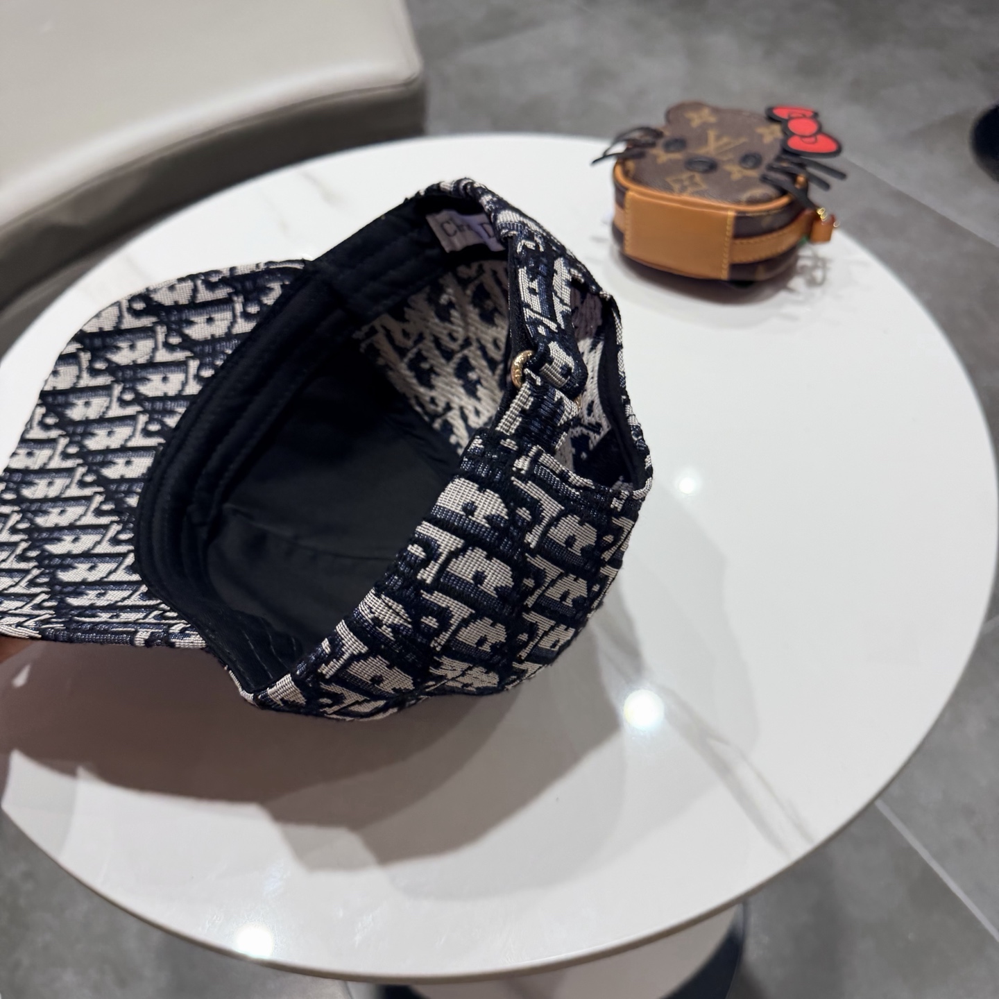 DIOR迪奥 老花官网同步新款发布 D家棒球帽🧢超级火爆