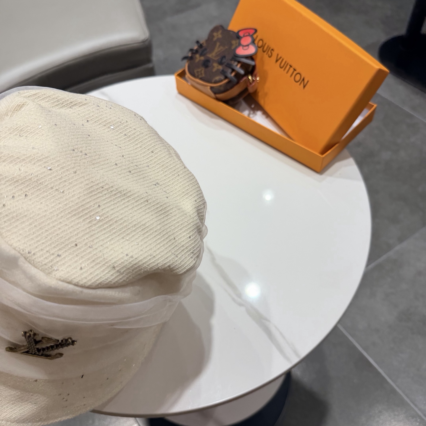 🧢路易威登渔夫帽 LouisVuitton😍新款LV棒球帽，重工打造♥️高端大气，百搭款🤗男女通用！跑量